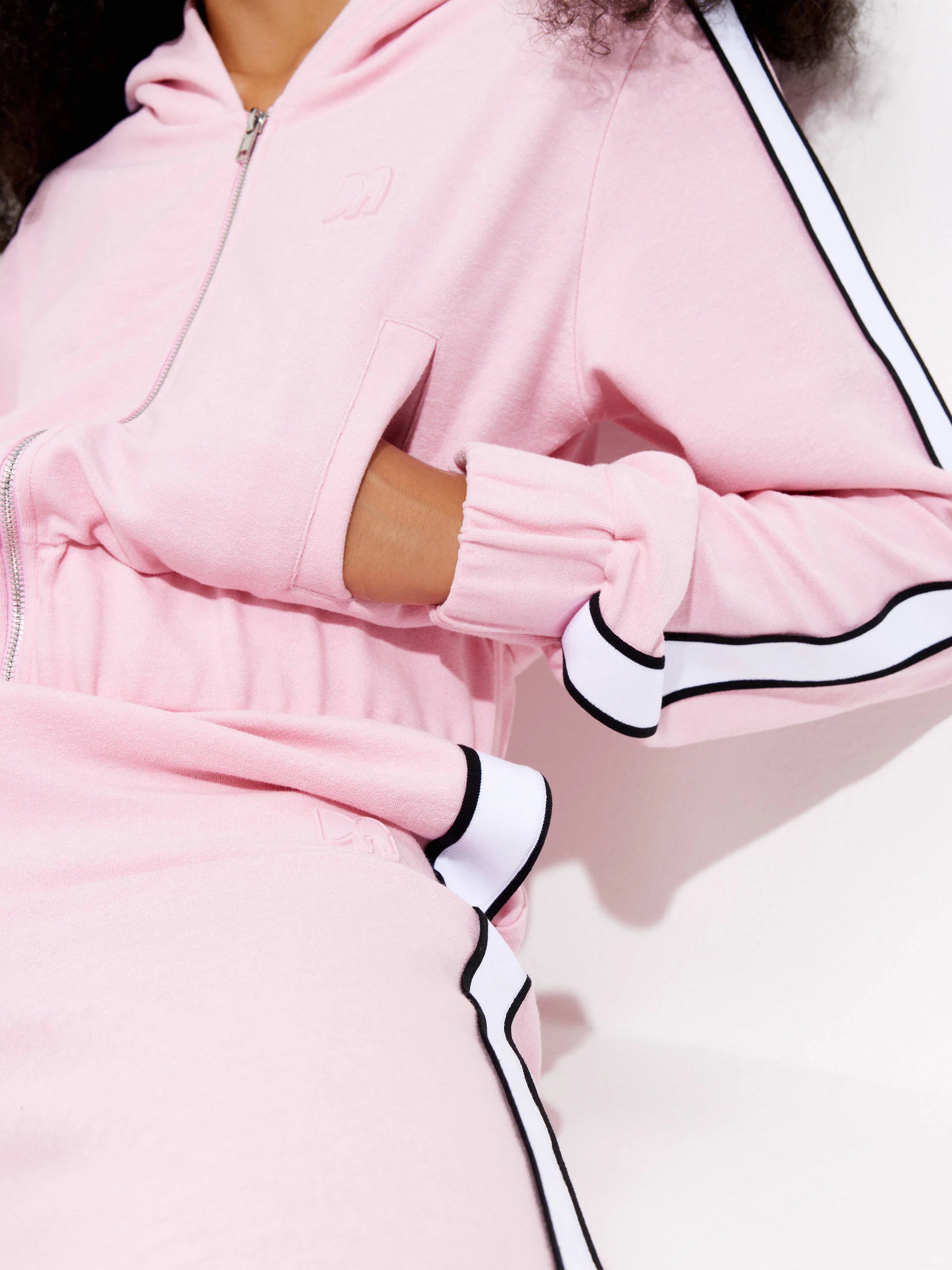 Cropped Hoodie Jacket - Image 3