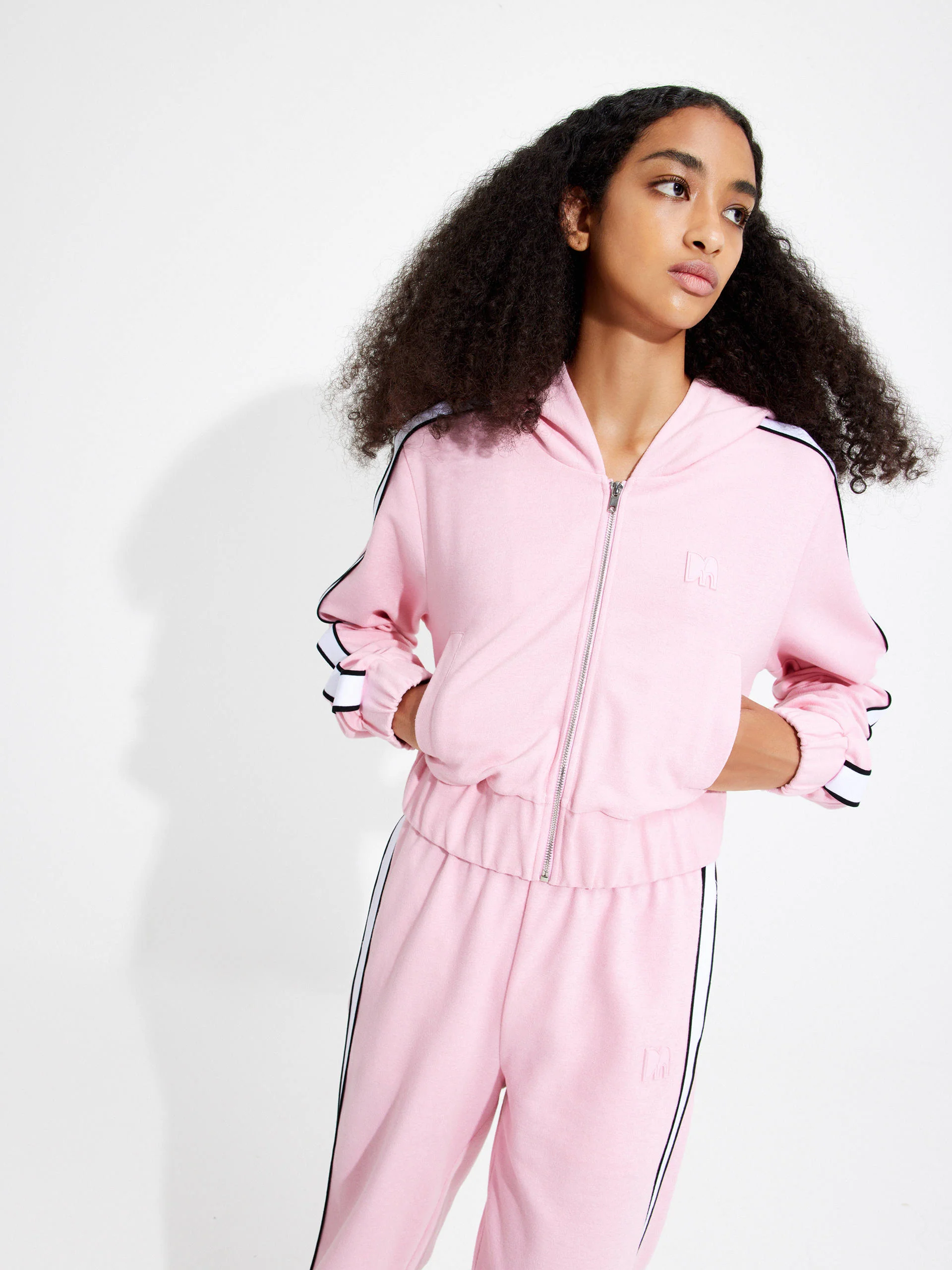 Cropped Hoodie Jacket - Image 6
