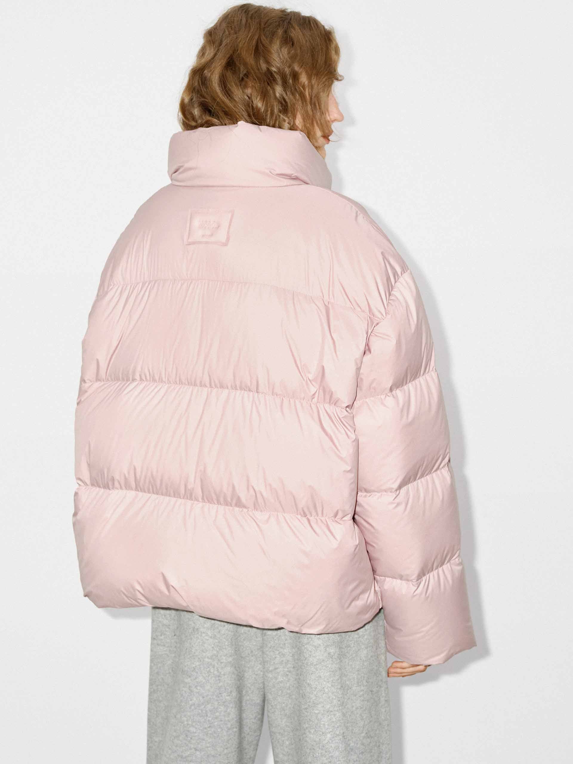 Cropped Padded Jacket - Image 11