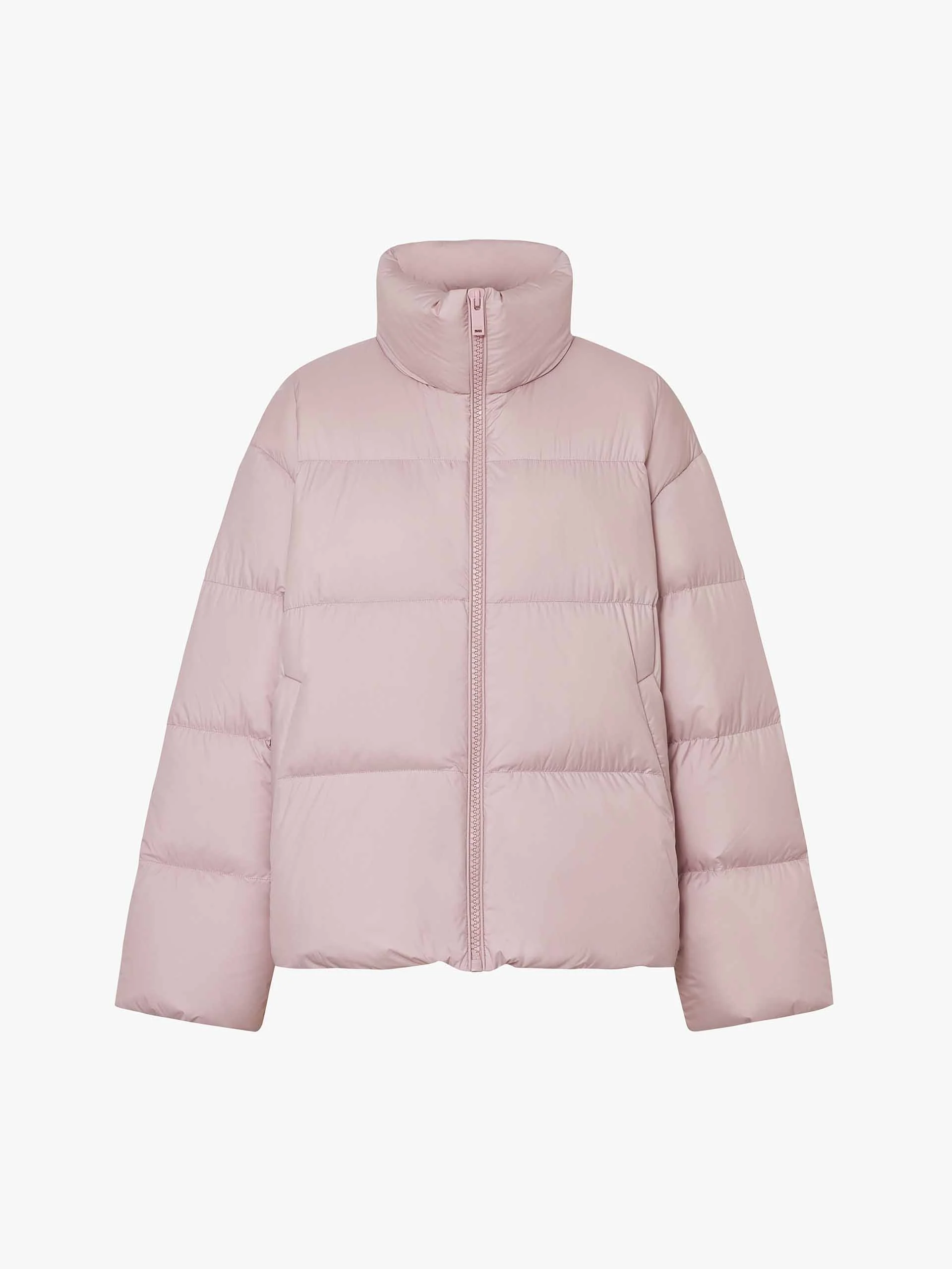 Cropped Padded Jacket - Image 13