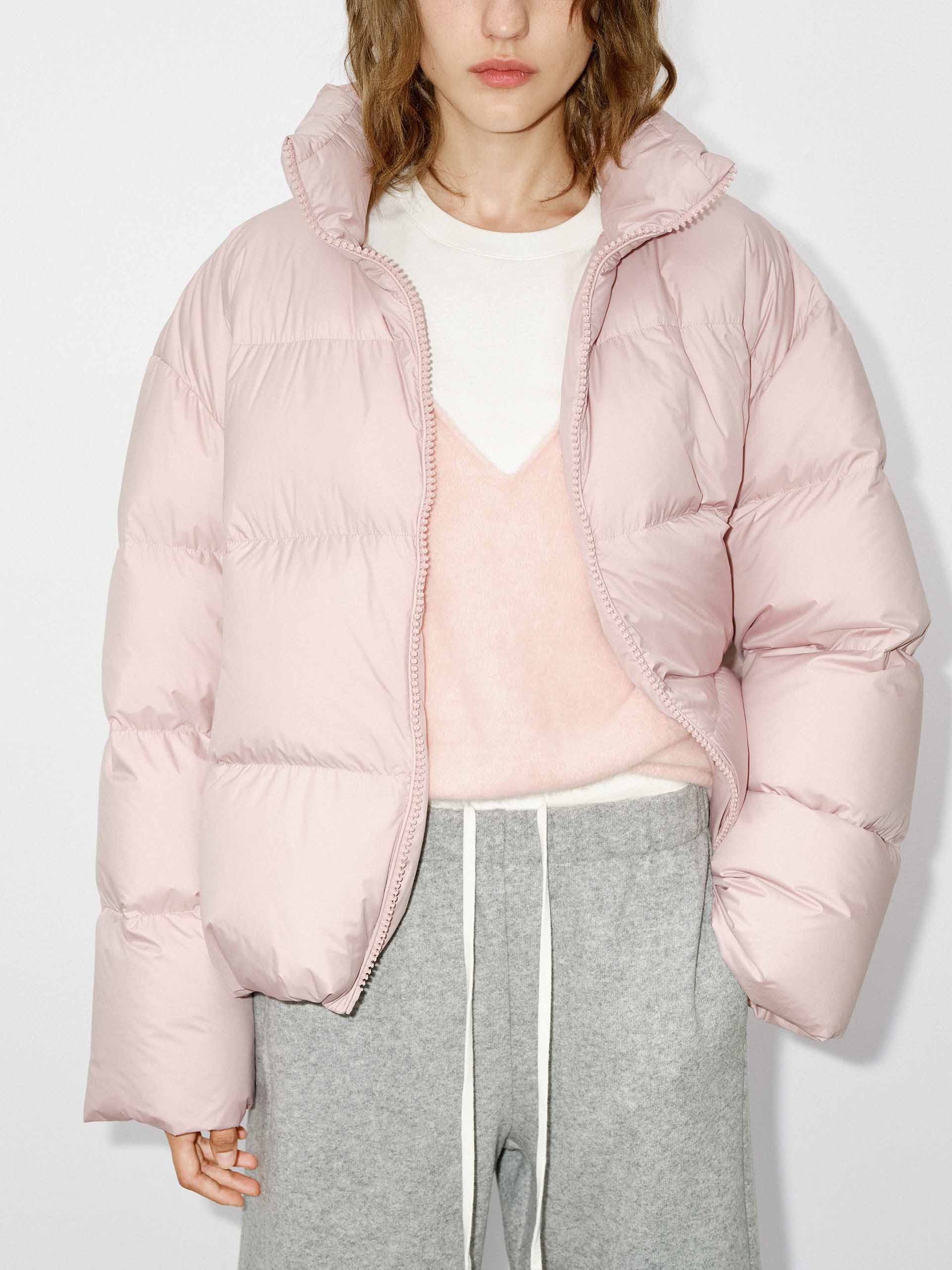 Cropped Padded Jacket - Image 14