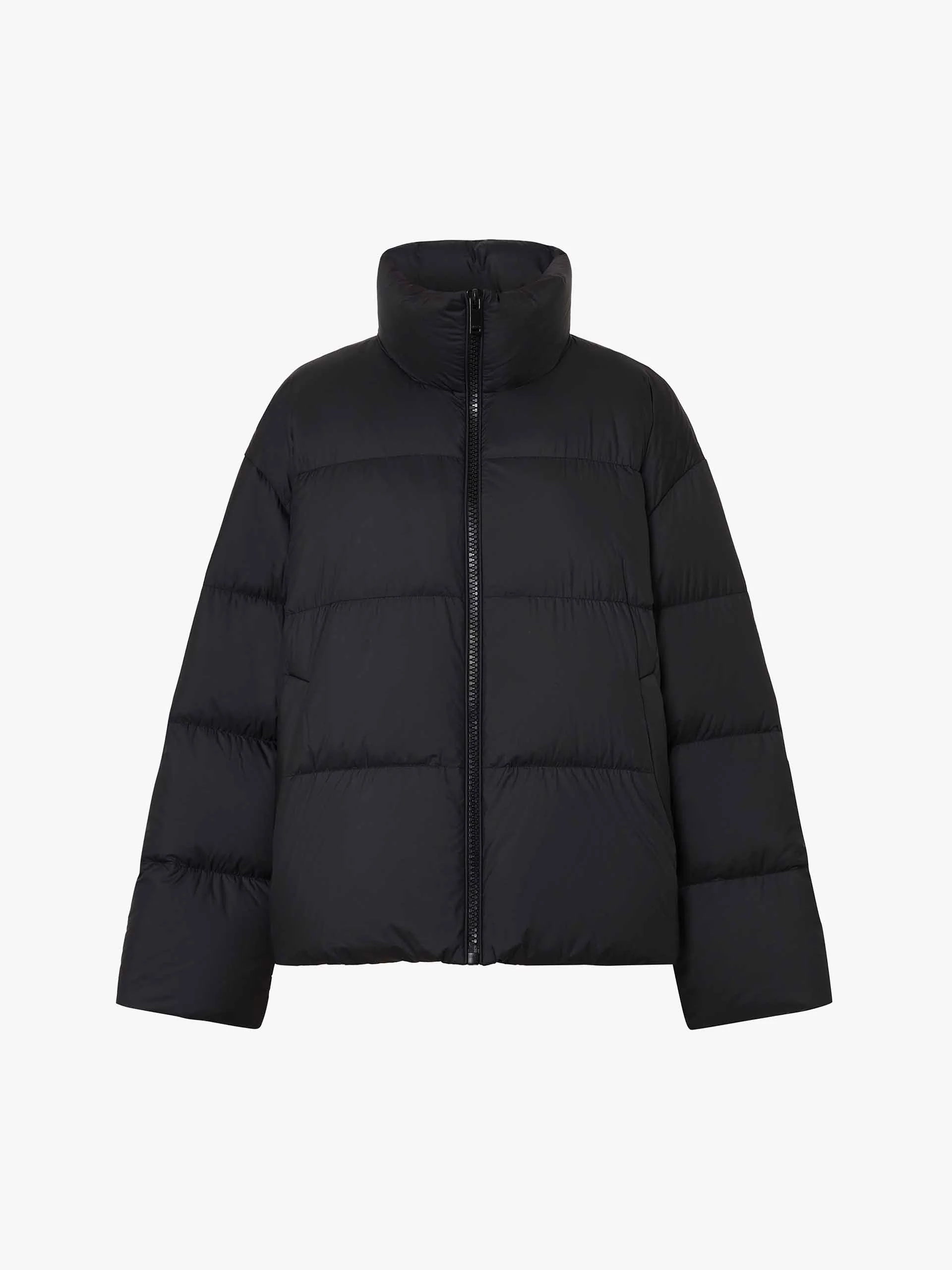Cropped Padded Jacket - Image 20
