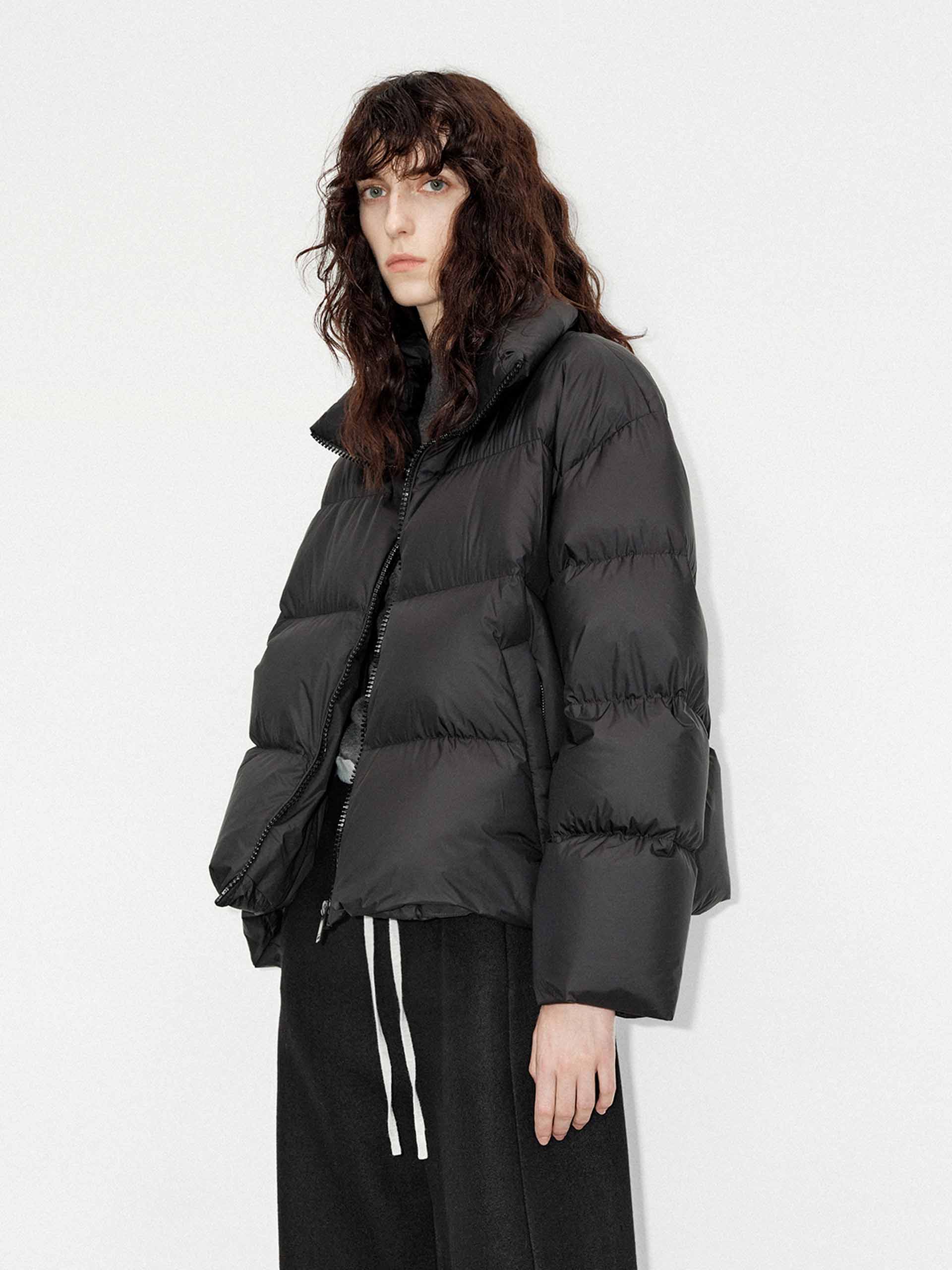 Cropped Padded Jacket - Image 23