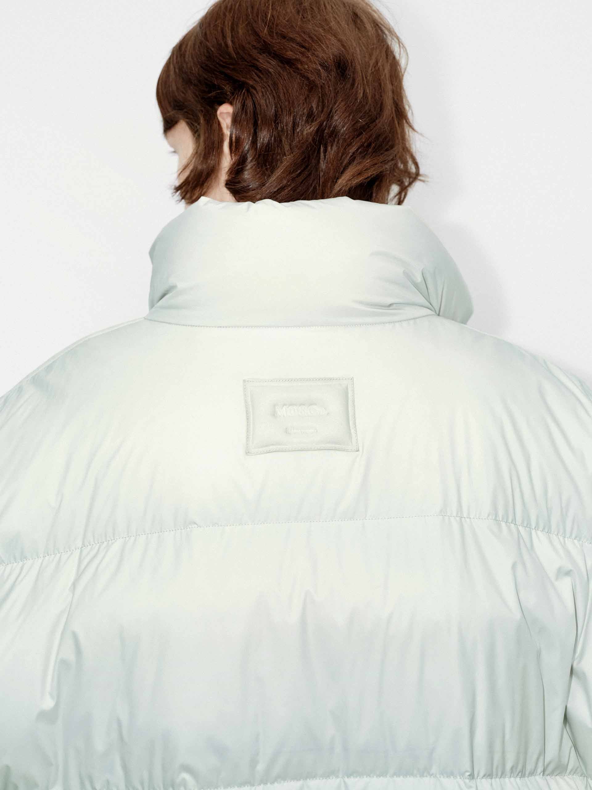 Cropped Padded Jacket - Image 3