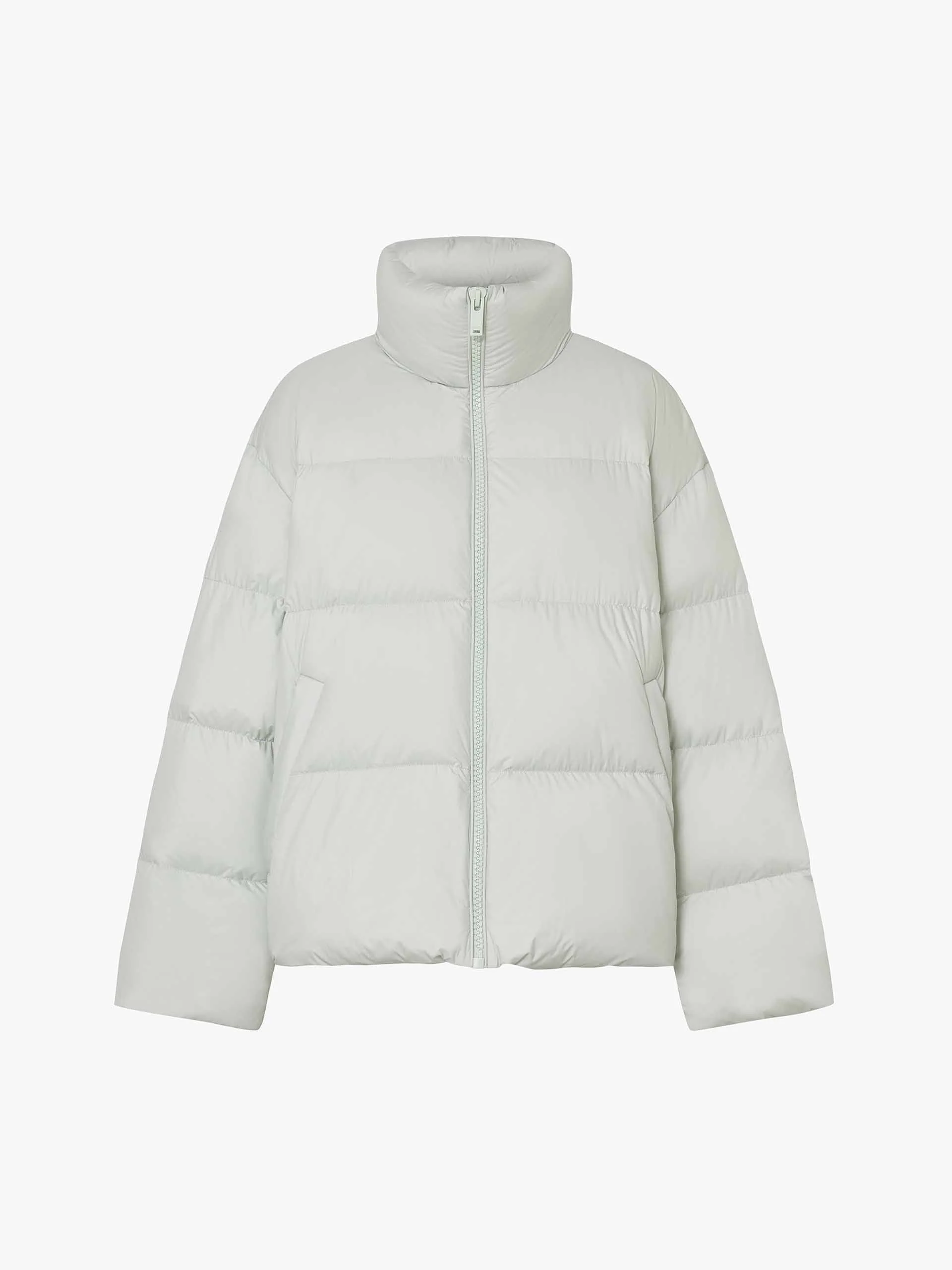 Cropped Padded Jacket - Image 5
