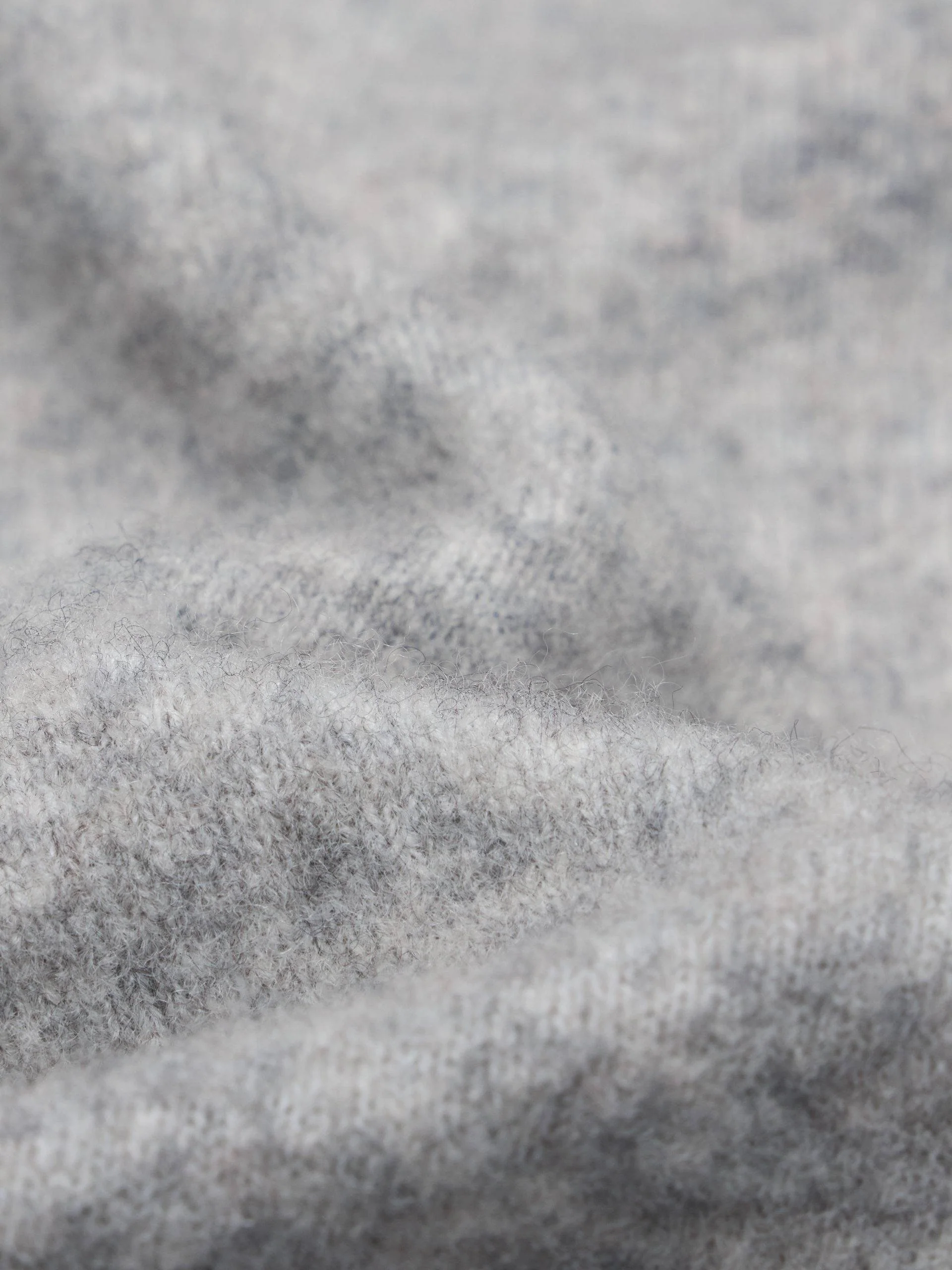 Cropped Round Neck Cardigan - Image 4
