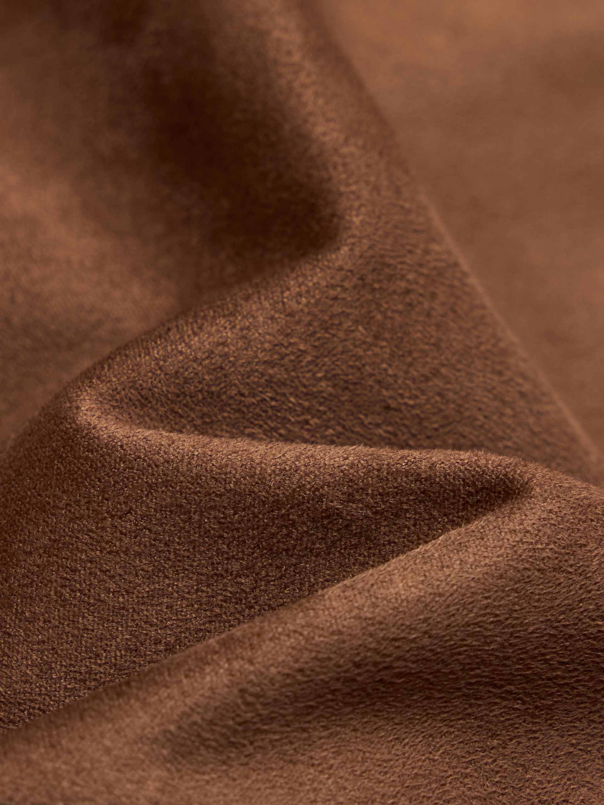Cropped Round Neck Down Jacket - Image 4