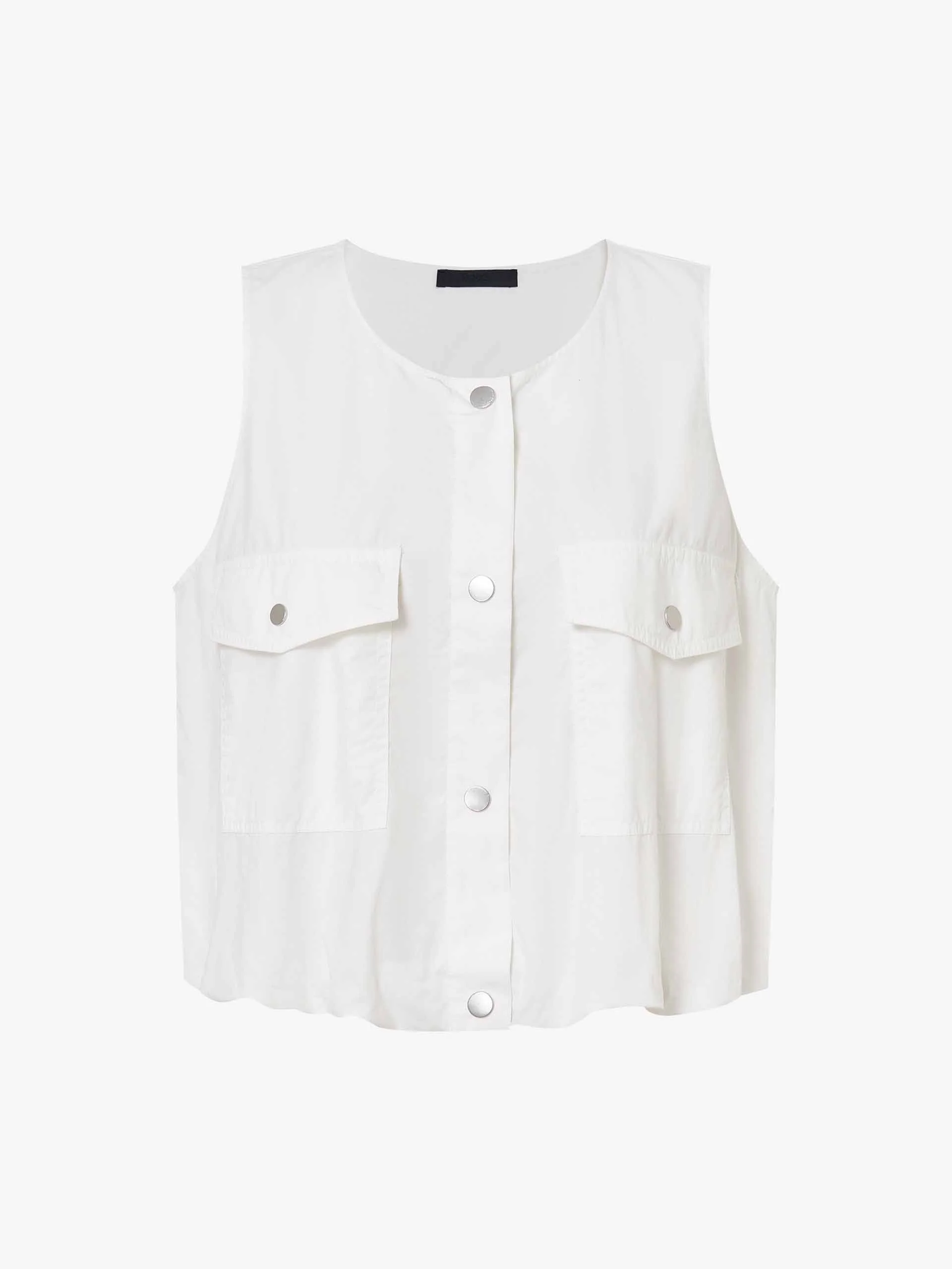 Cropped Sleeveless Top - Image 13