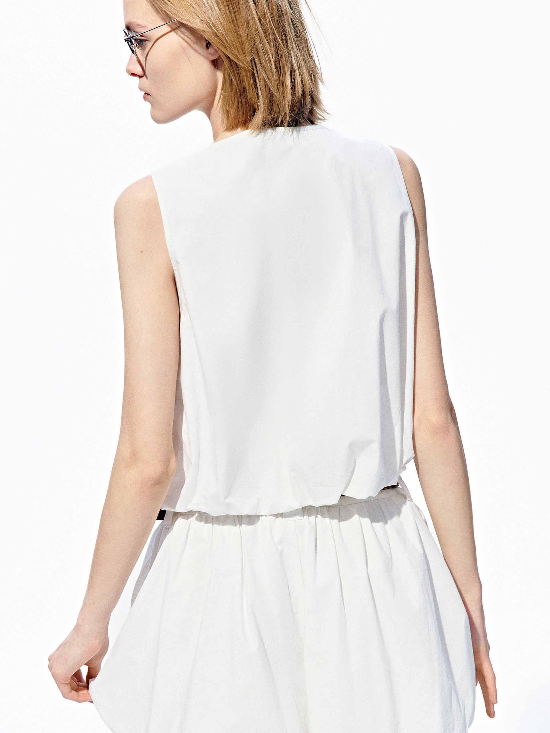 Cropped Sleeveless Top - Image 16