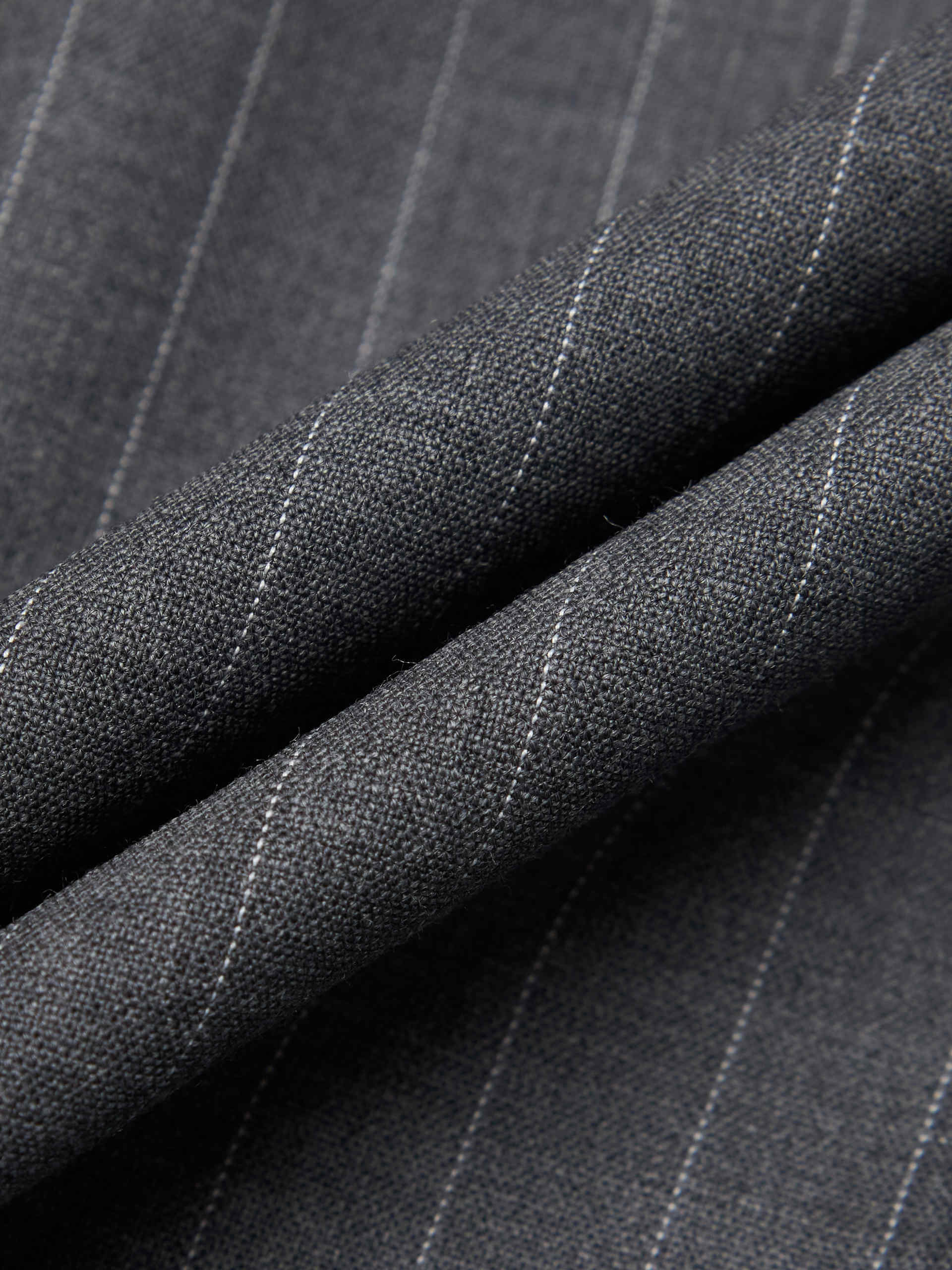 Cropped Wool Blend Blazer - Image 4