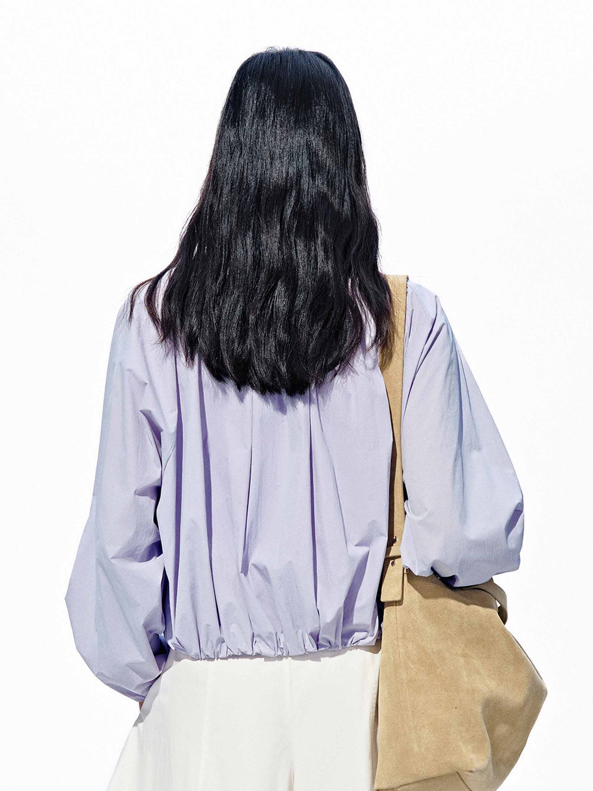 Cropped Zipper Jacket - Image 14