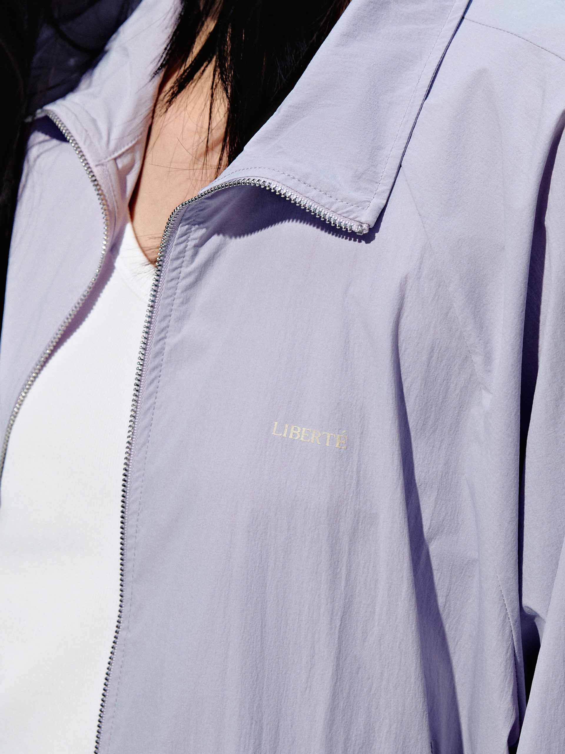 Cropped Zipper Jacket - Image 16