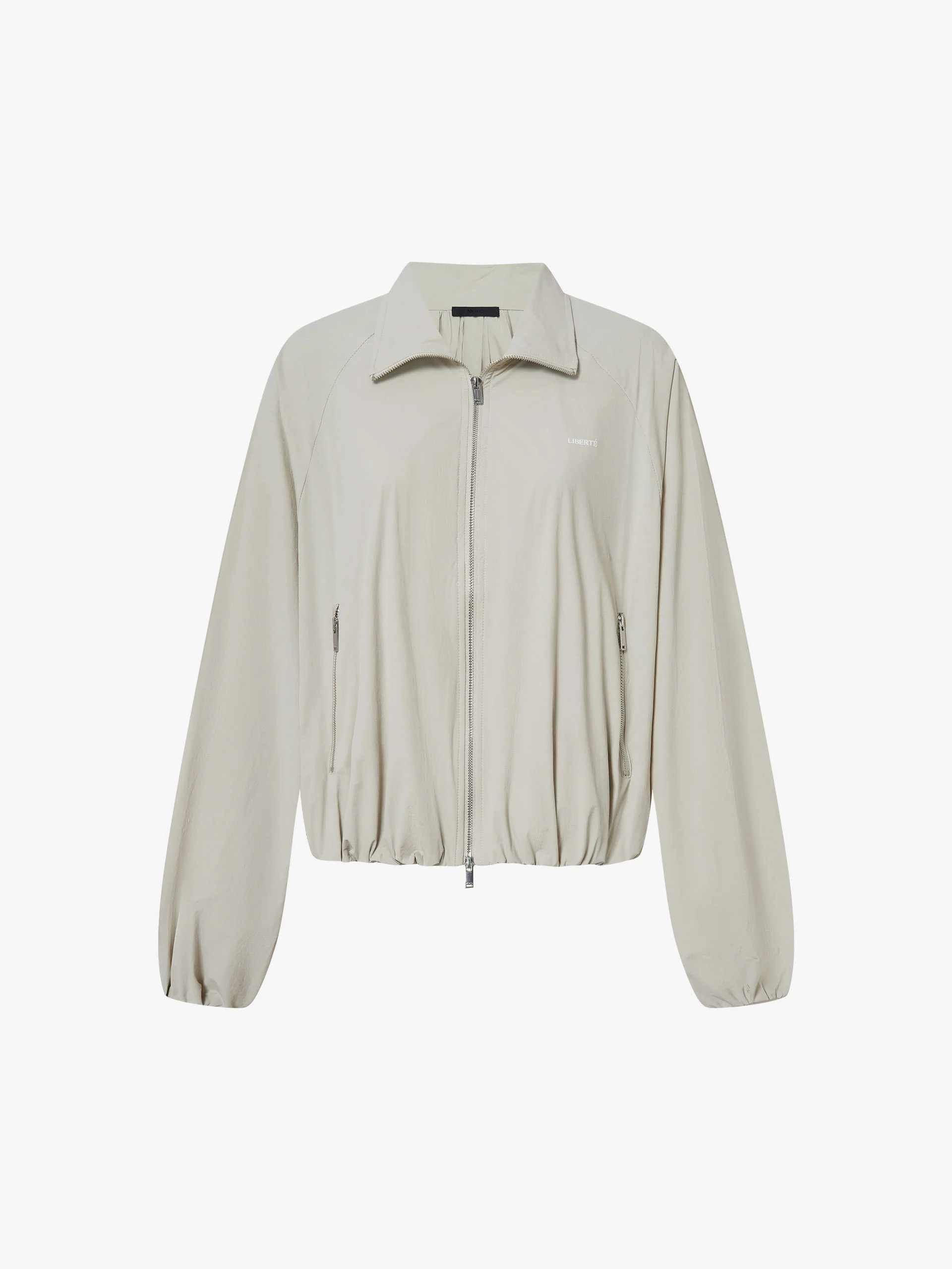 Cropped Zipper Jacket - Image 5