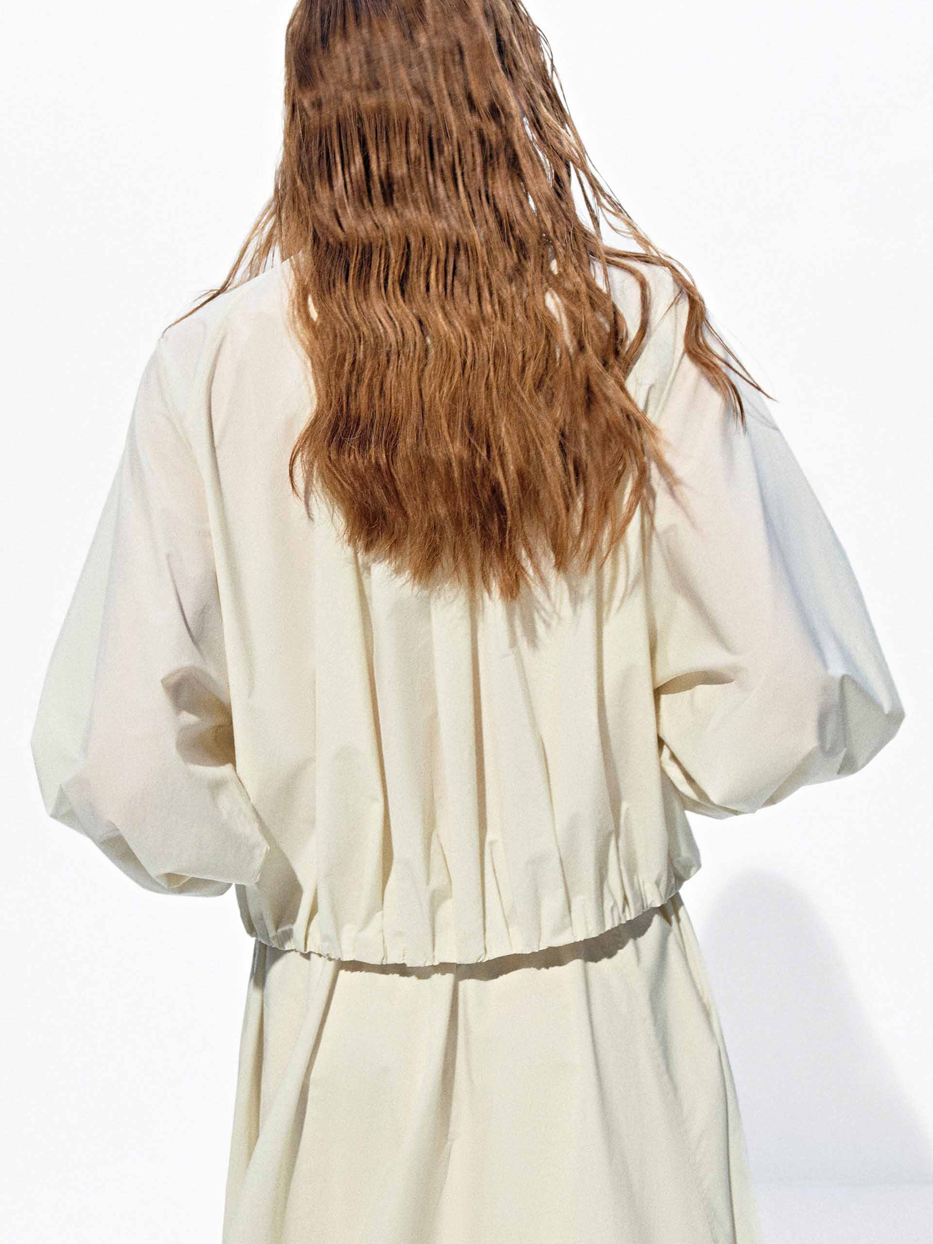 Cropped Zipper Jacket - Image 6