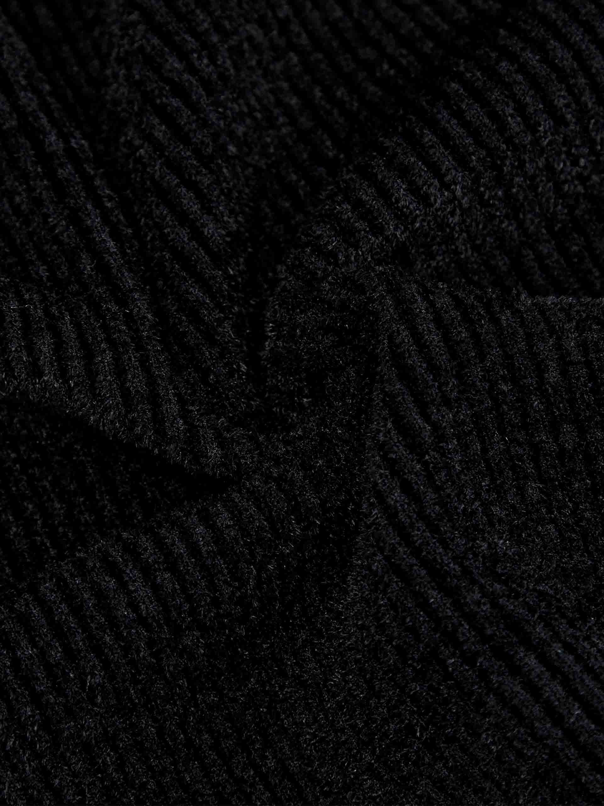 Cross Front Ribbed Knit Top - Image 12