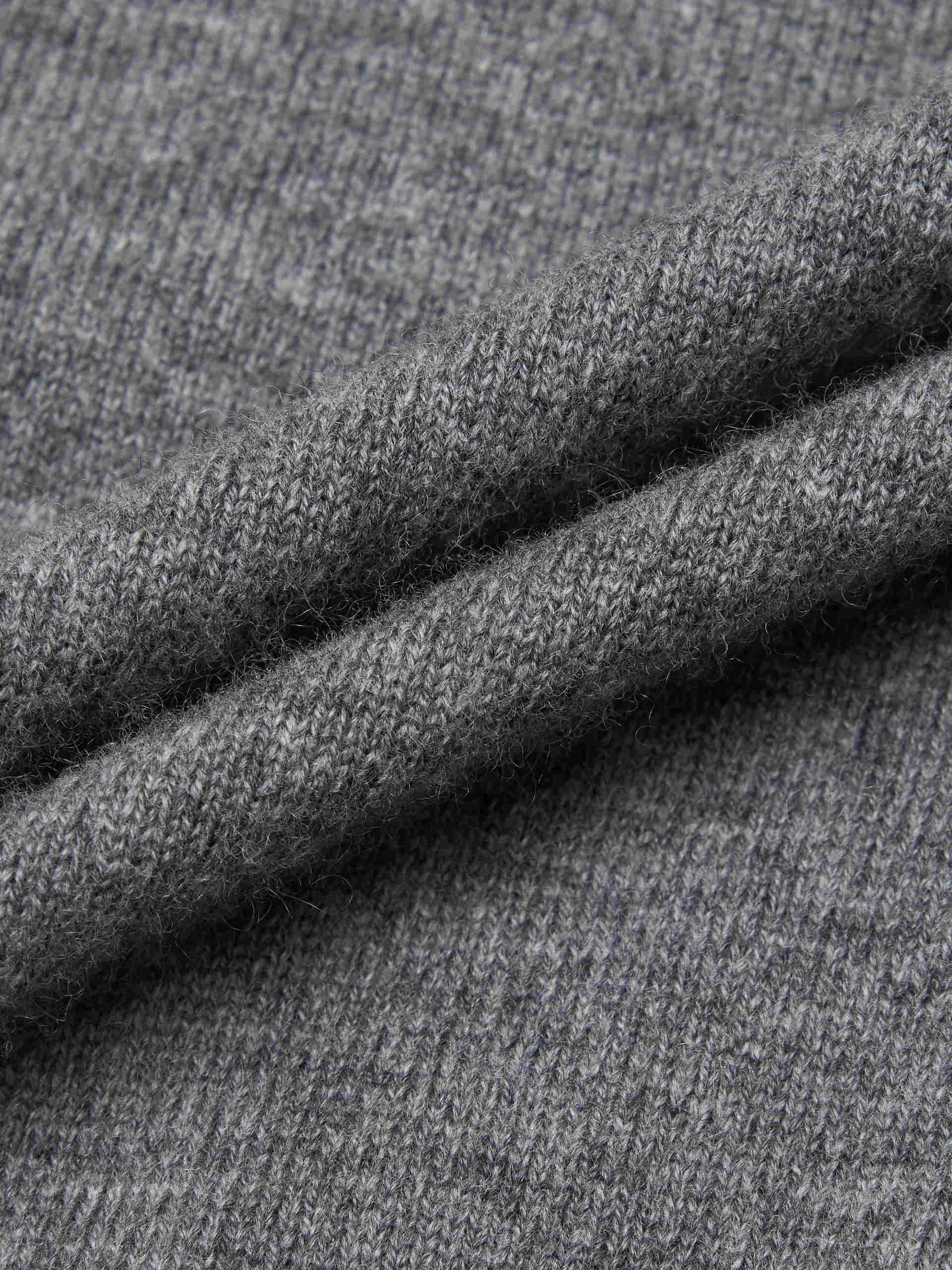 Crystal Detail Knit Cardigan - Image 4