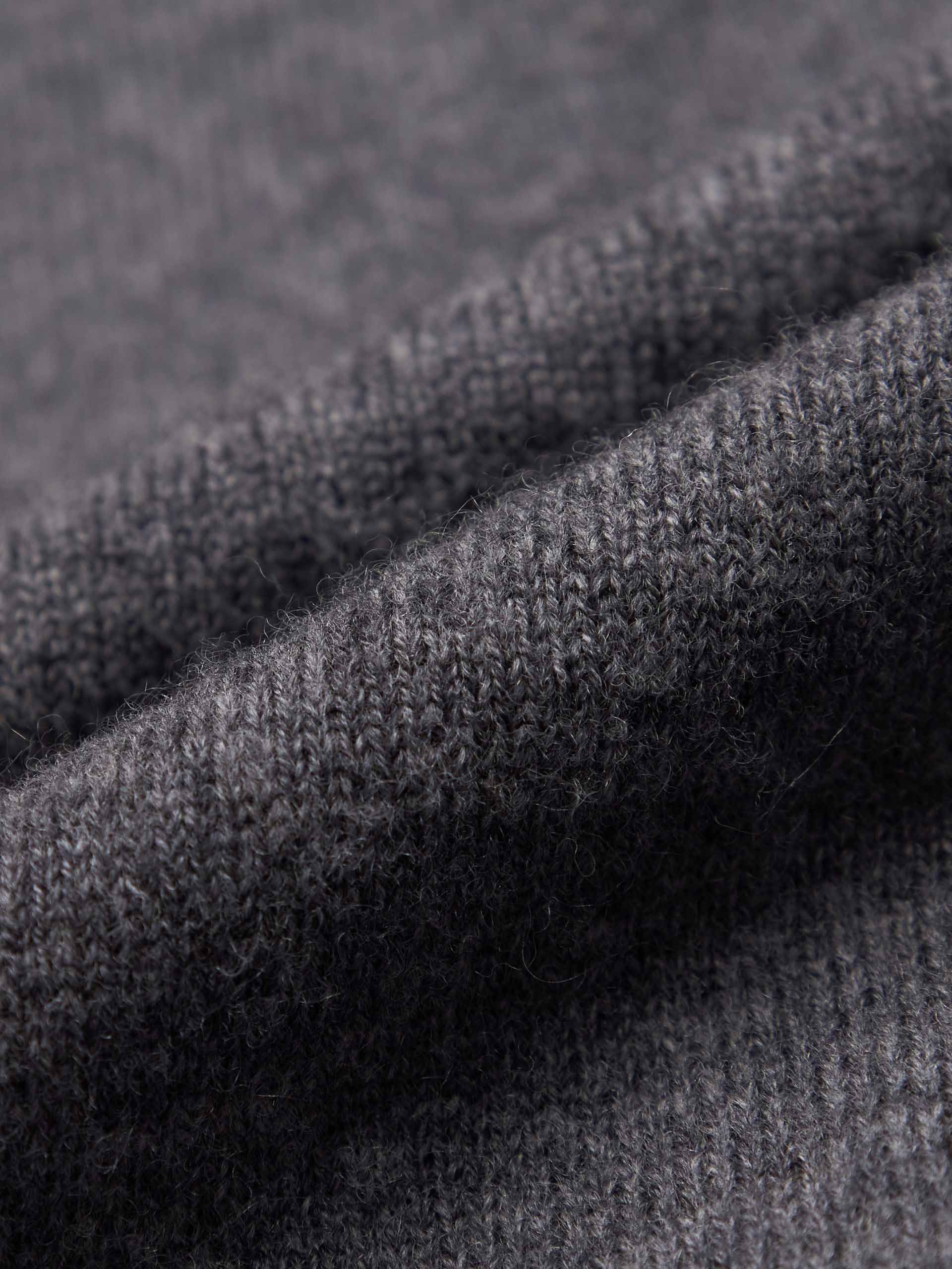 Crystal Detail Loose Sweater - Image 4