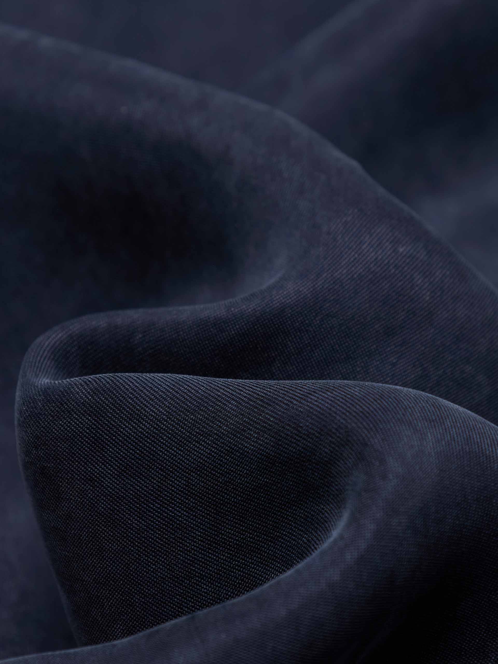 Cupro Blend Button Shirt - Image 12