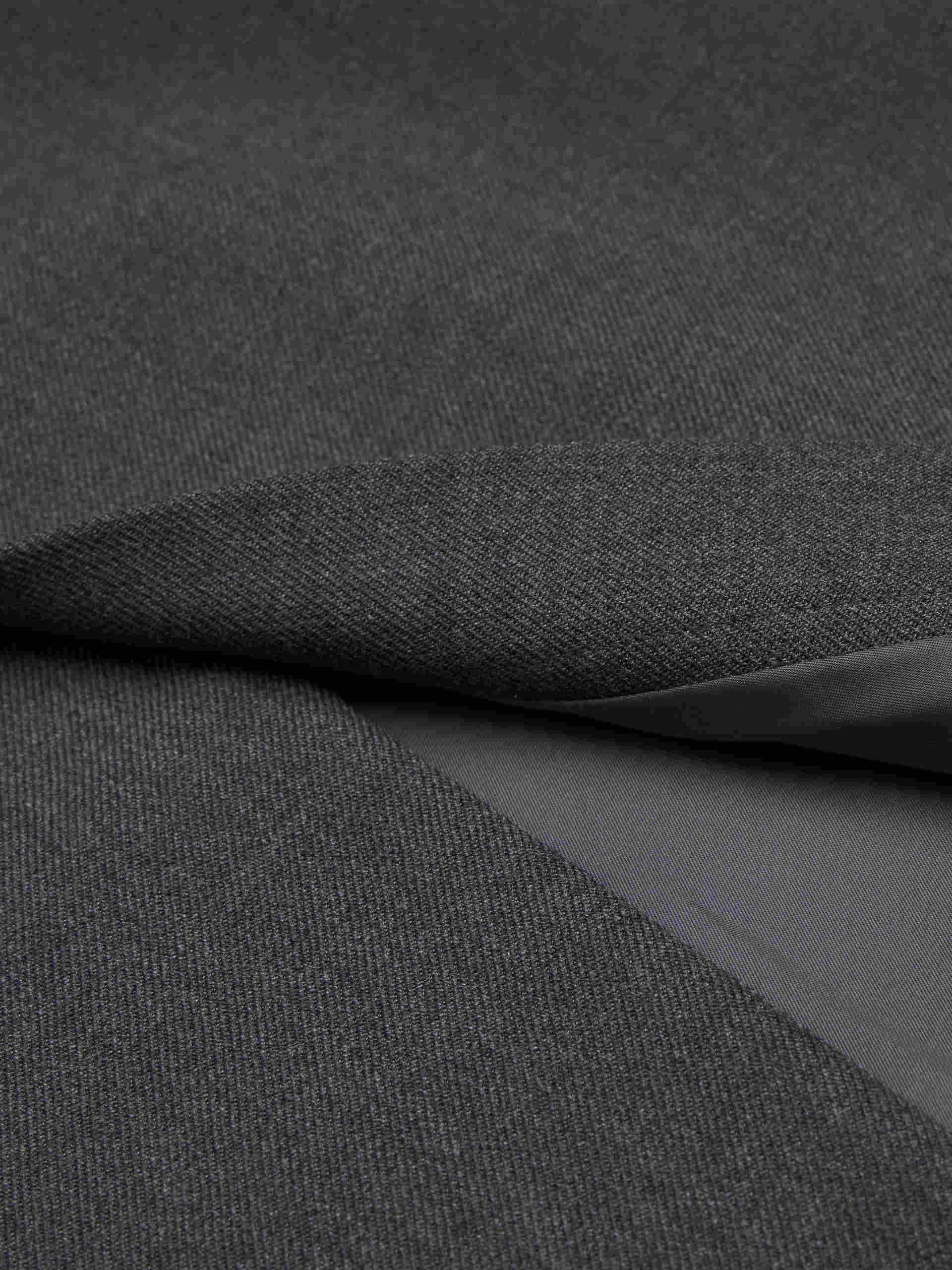 Deconstruct Slit Straight Skirt - Image 4