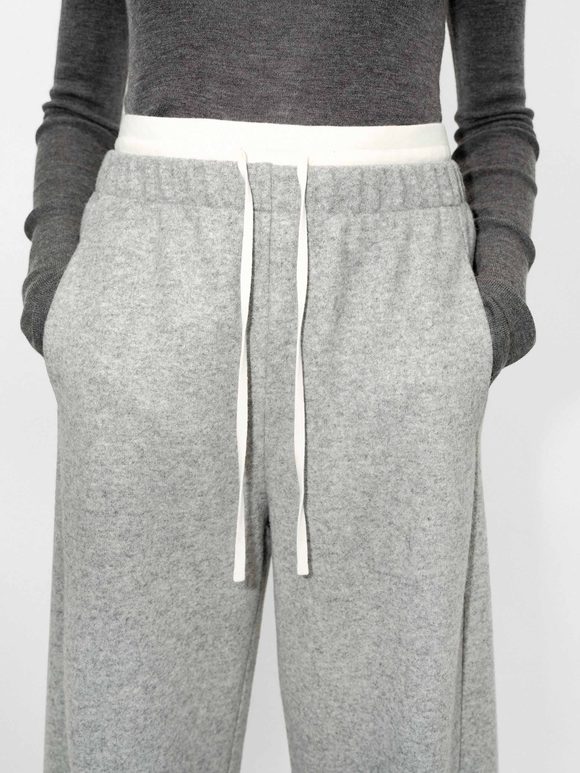 Deconstructed Waist Straight Pants - Image 6