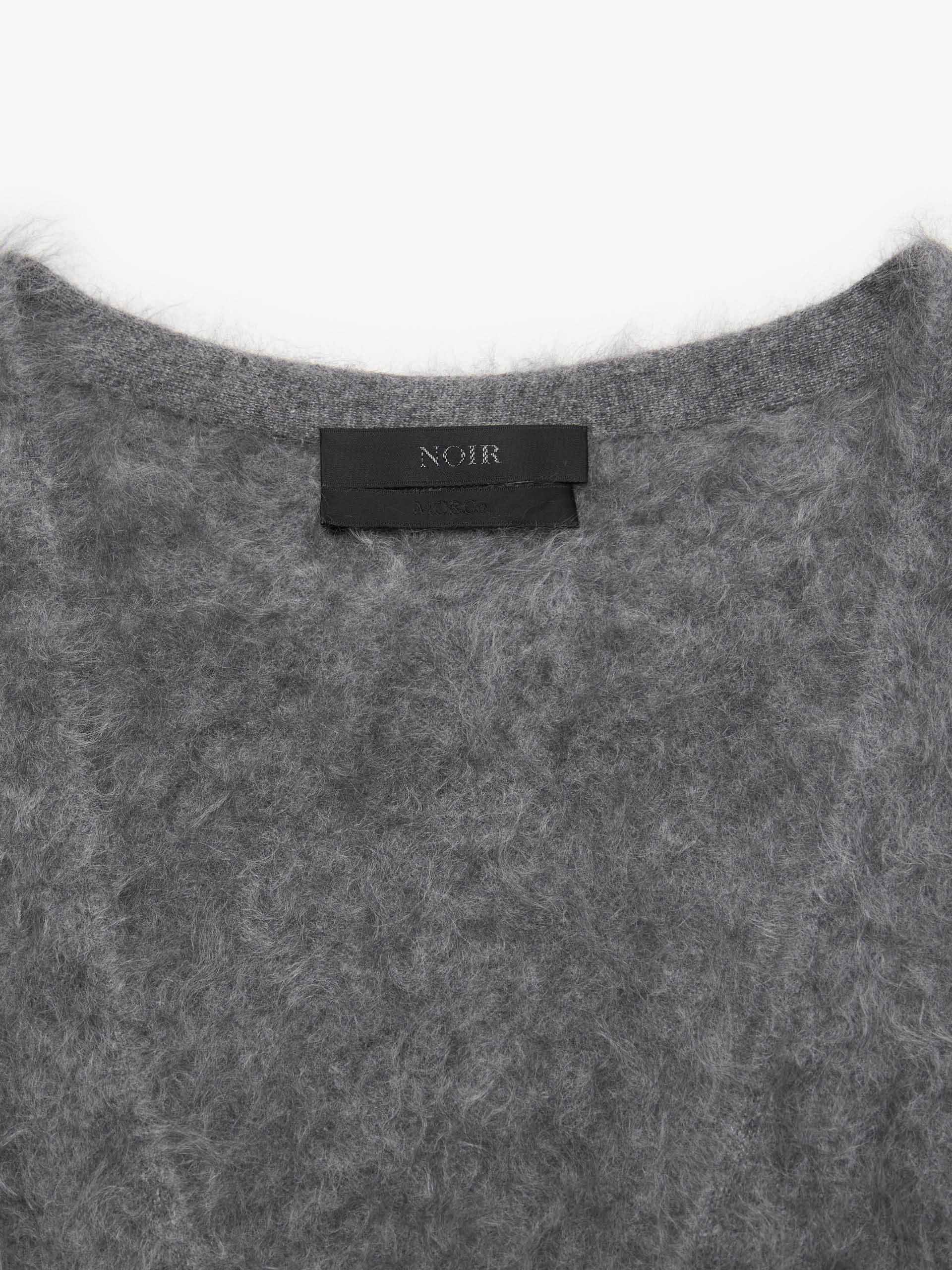 Deep V-neck Cashmere Sweater - Image 8
