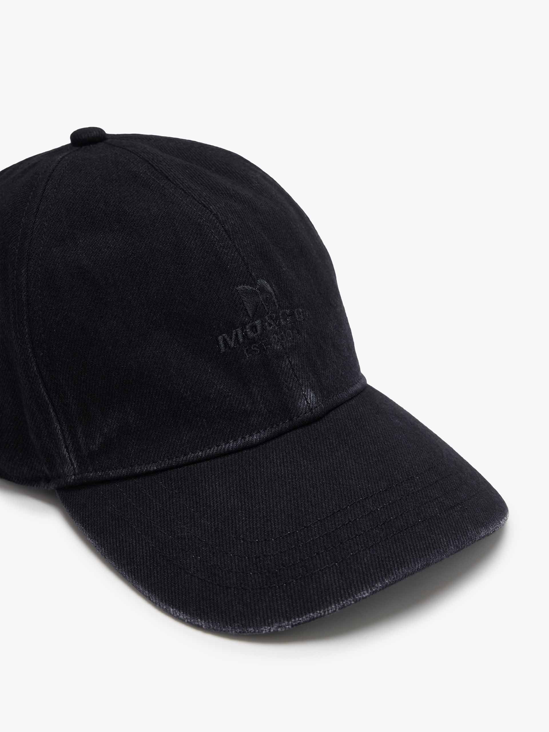 Distressed Cotton Baseball Cap - Image 6