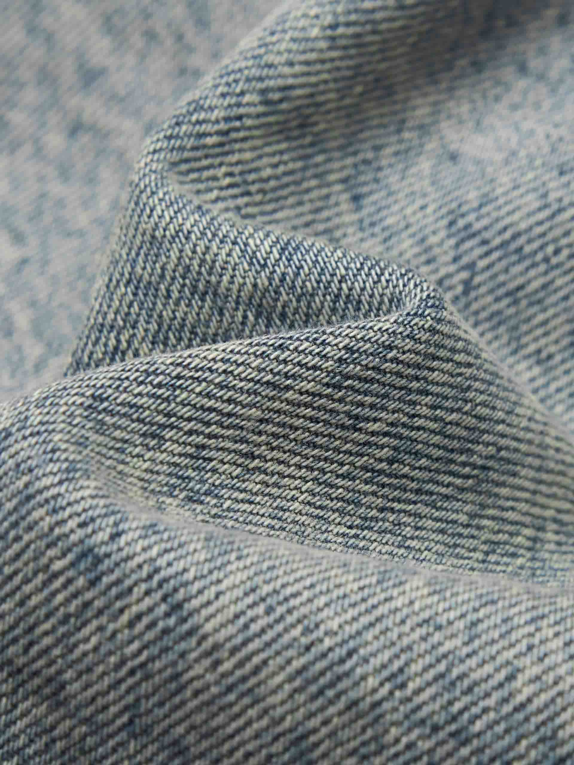 Distressed Cotton Jacket - Image 4