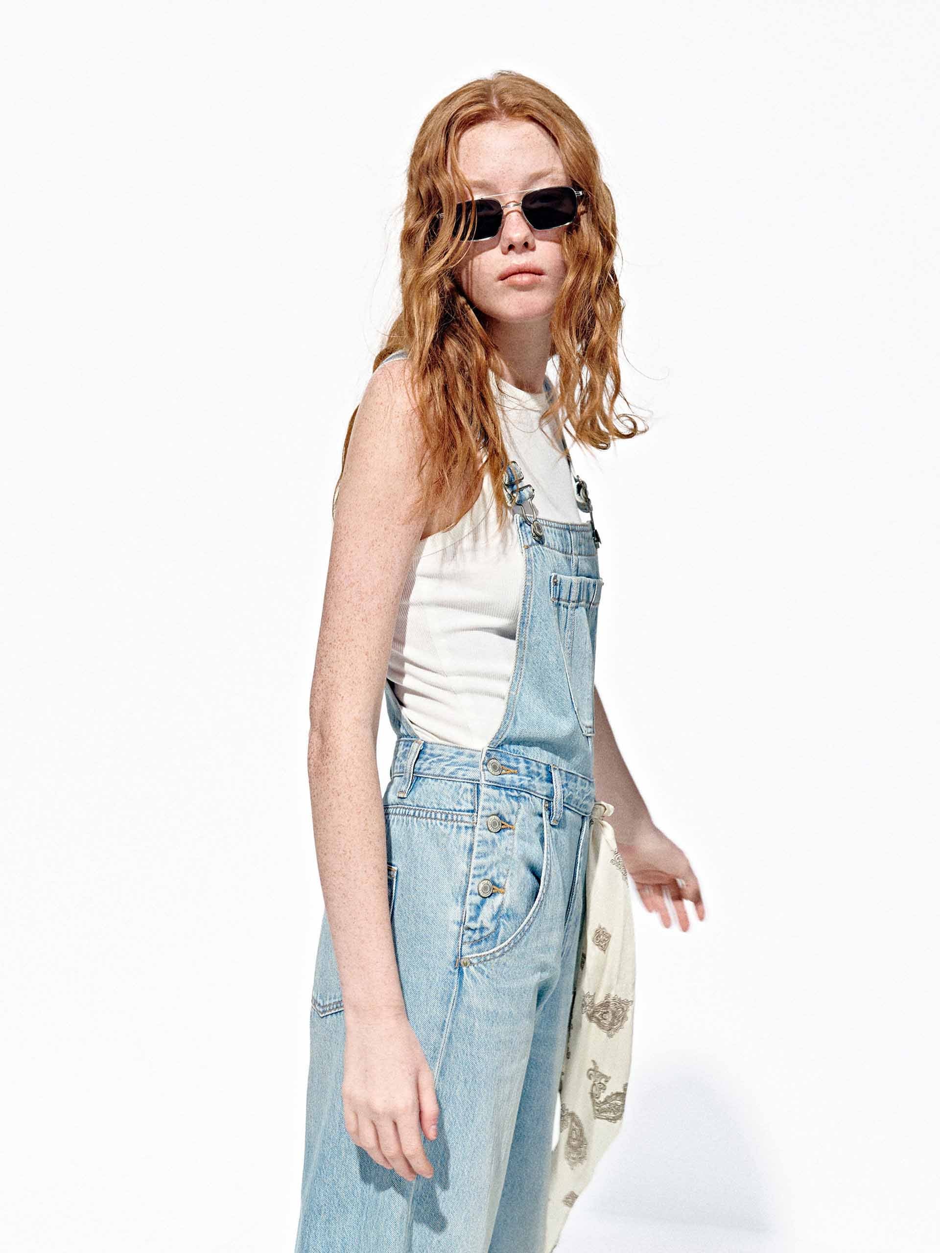 Distressed Detail Cotton Tank - Image 11