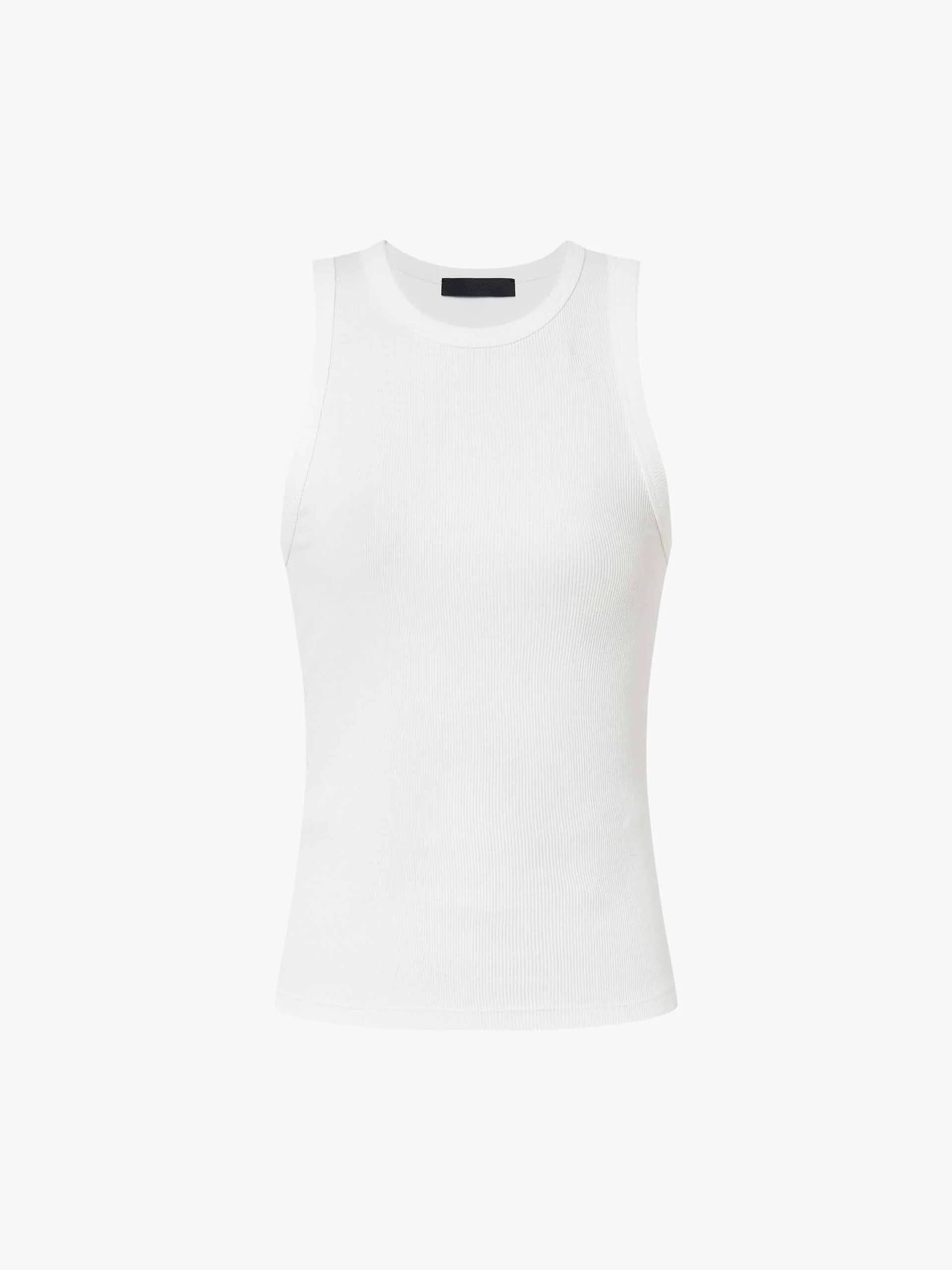 Distressed Detail Cotton Tank - Image 13
