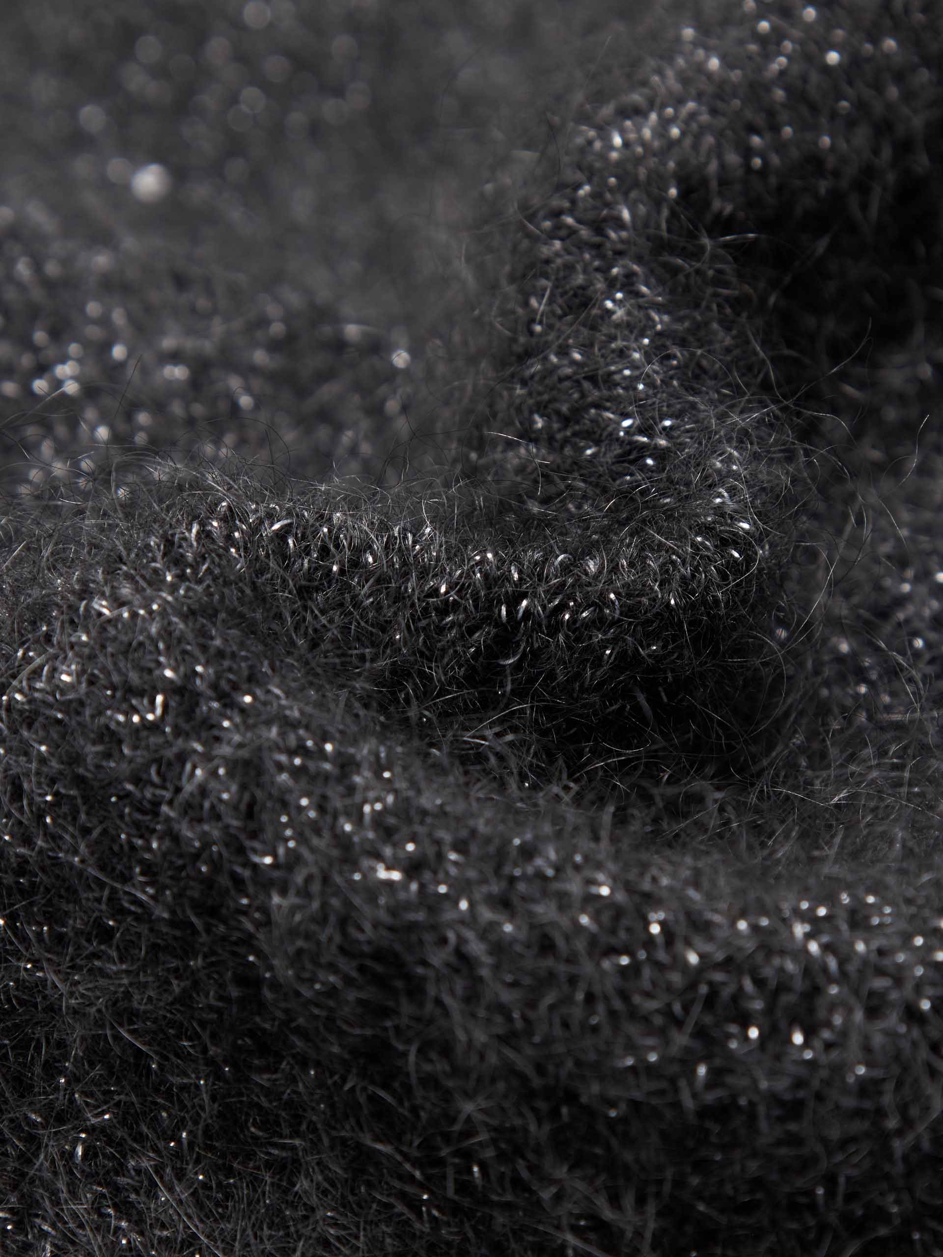 Distressed Loose Sweater - Image 4