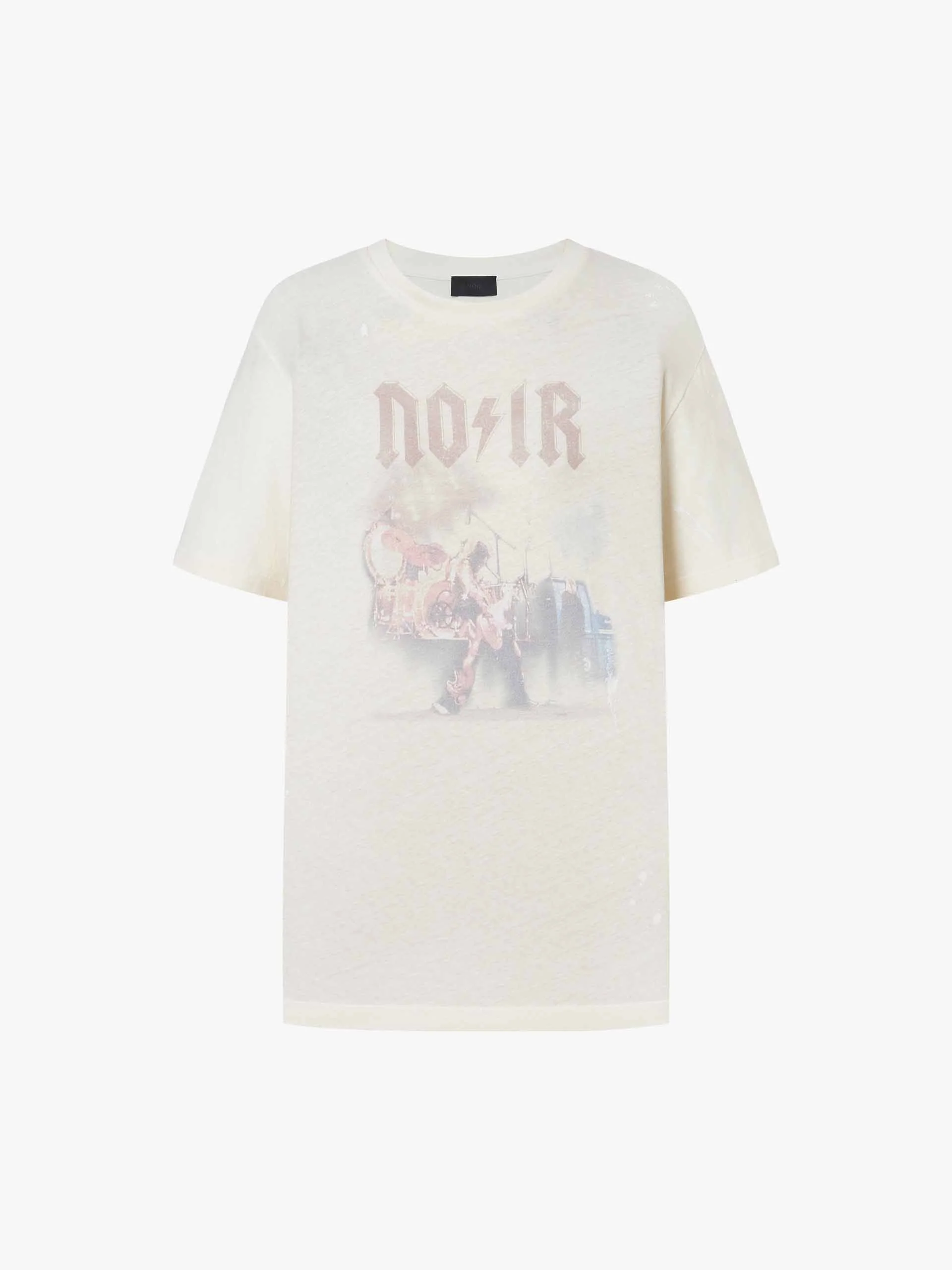 Distressed Vintage Cotton T-shirt - Image 12
