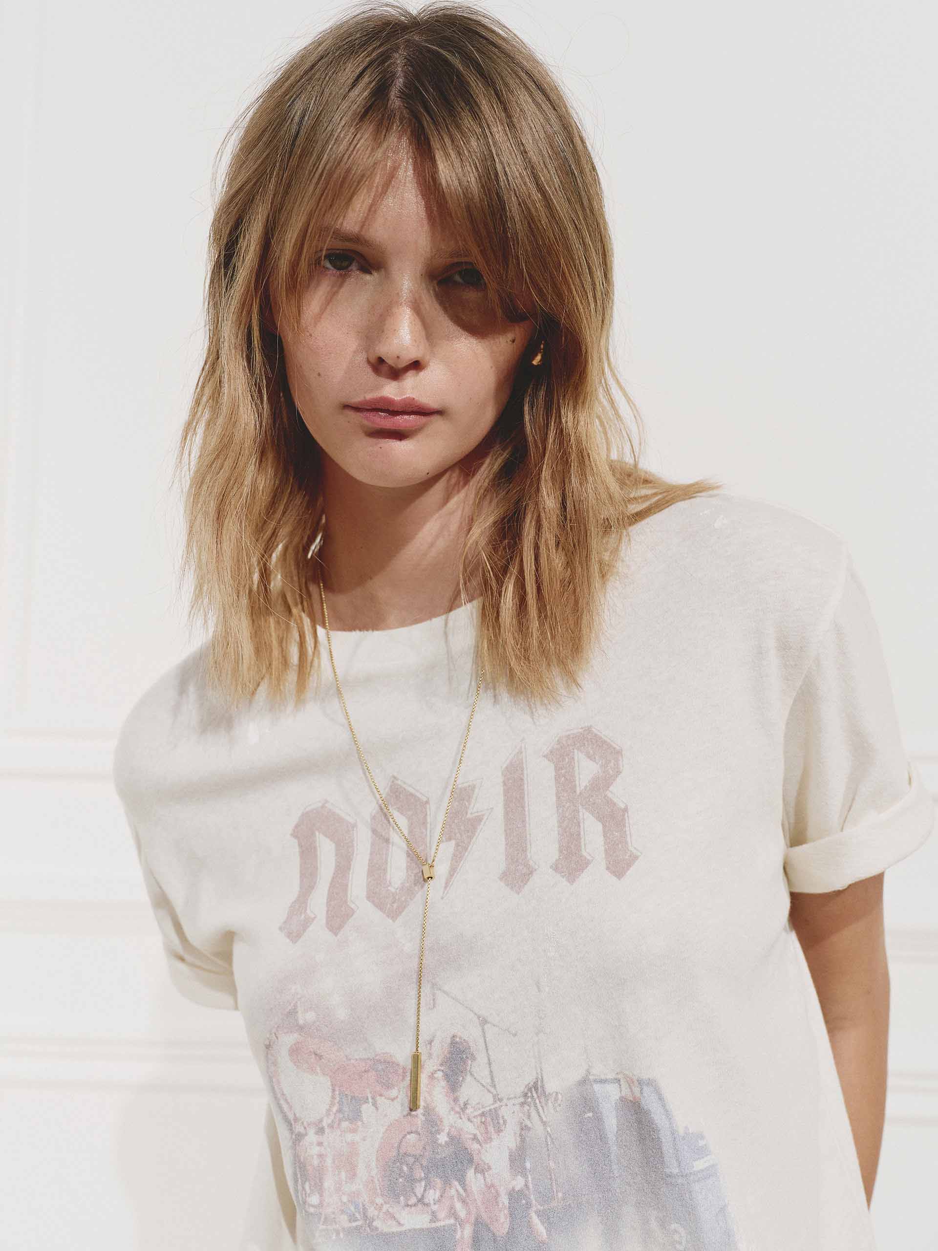 Distressed Vintage Cotton T-shirt - Image 13
