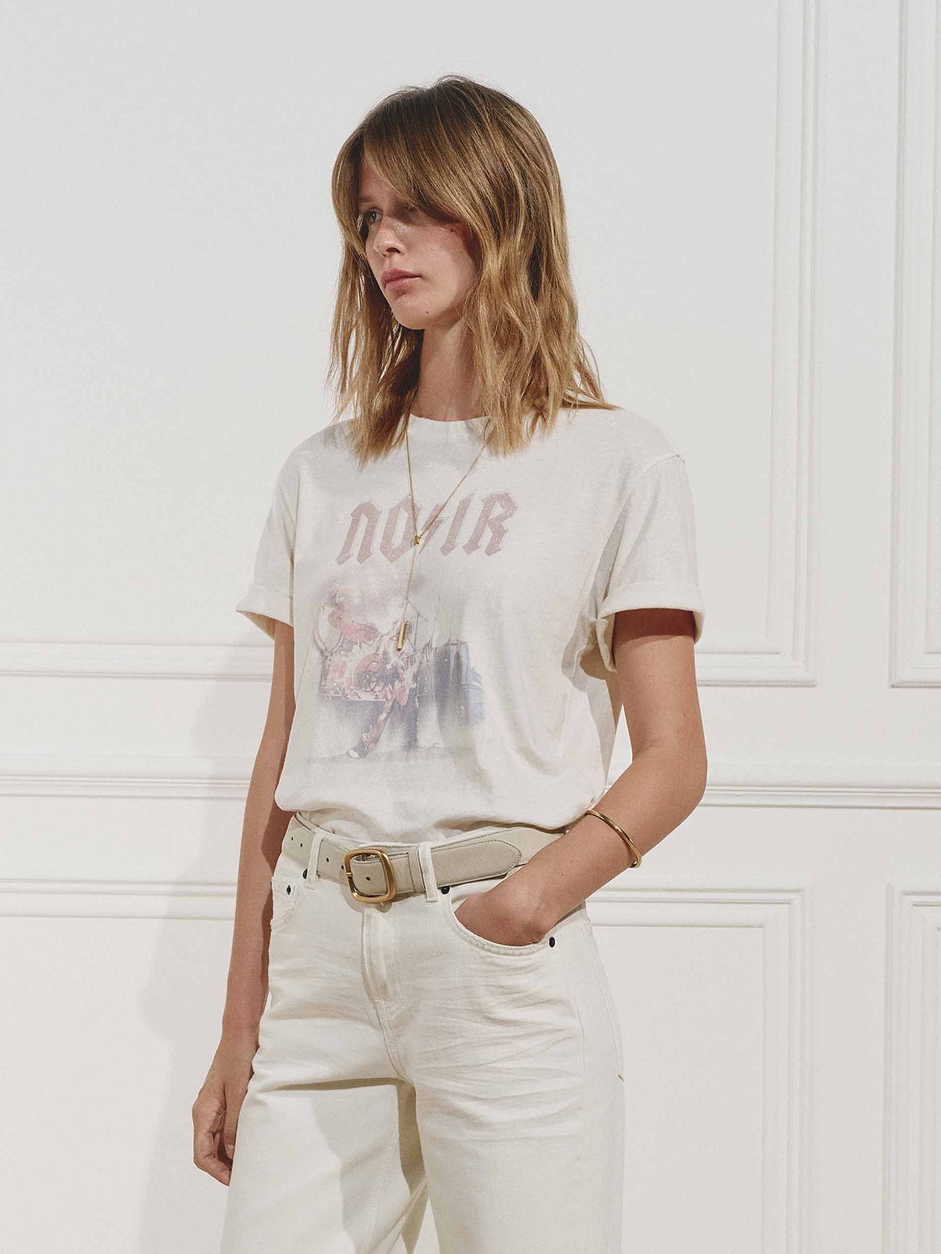 Distressed Vintage Cotton T-shirt - Image 15