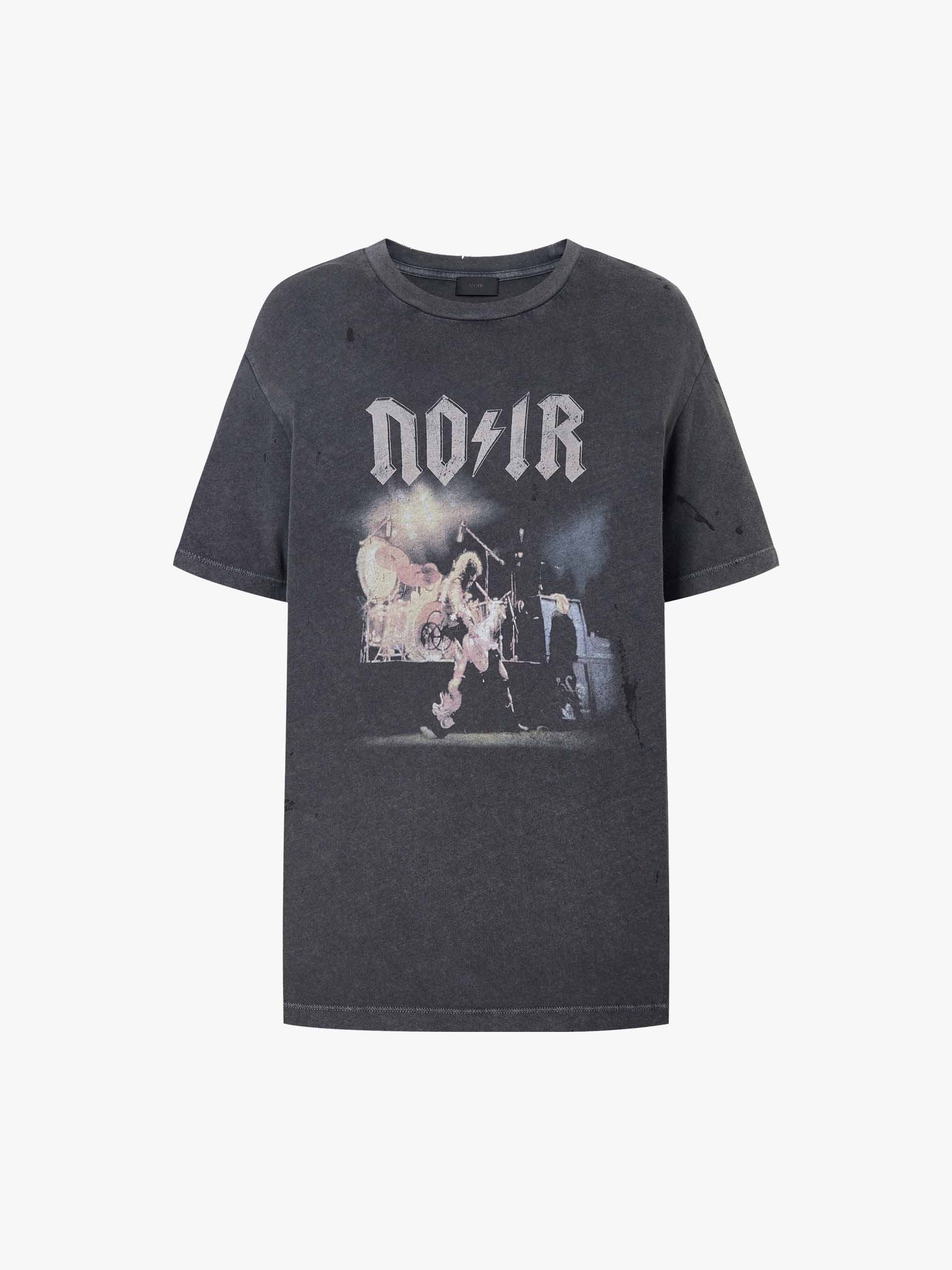 Distressed Vintage Cotton T-shirt - Image 5