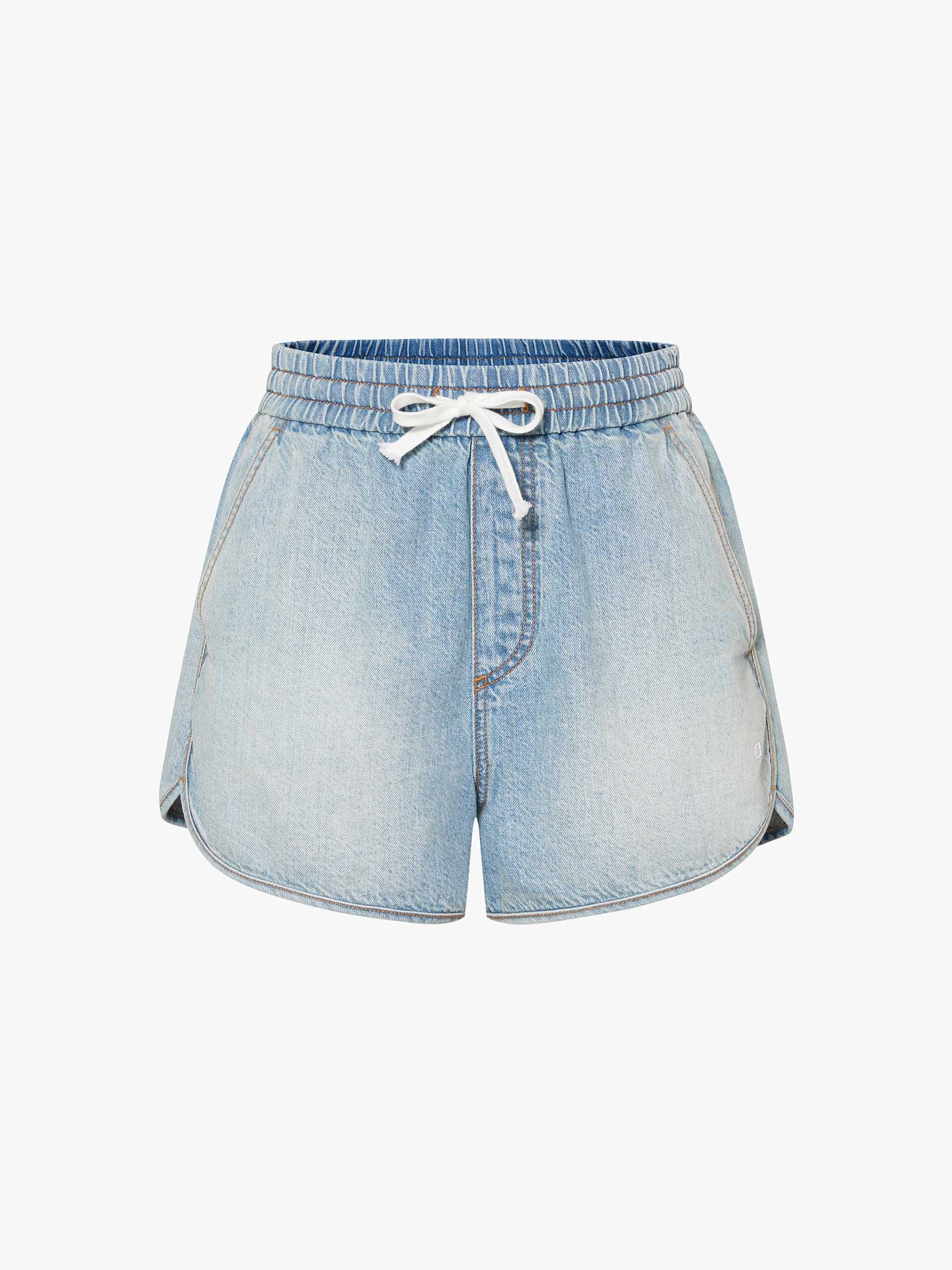 Dolphin Hem Drawstring Shorts - Image 5