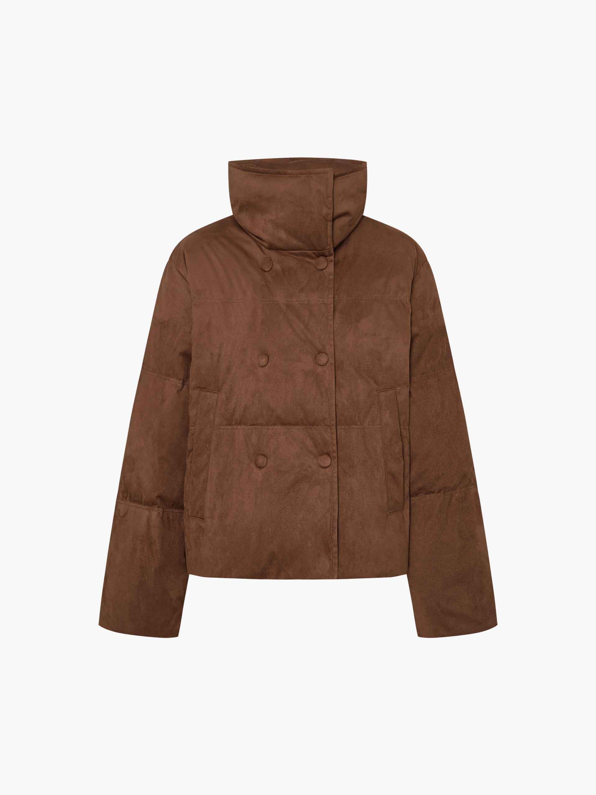 Double Breasted Down Jacket - Image 5