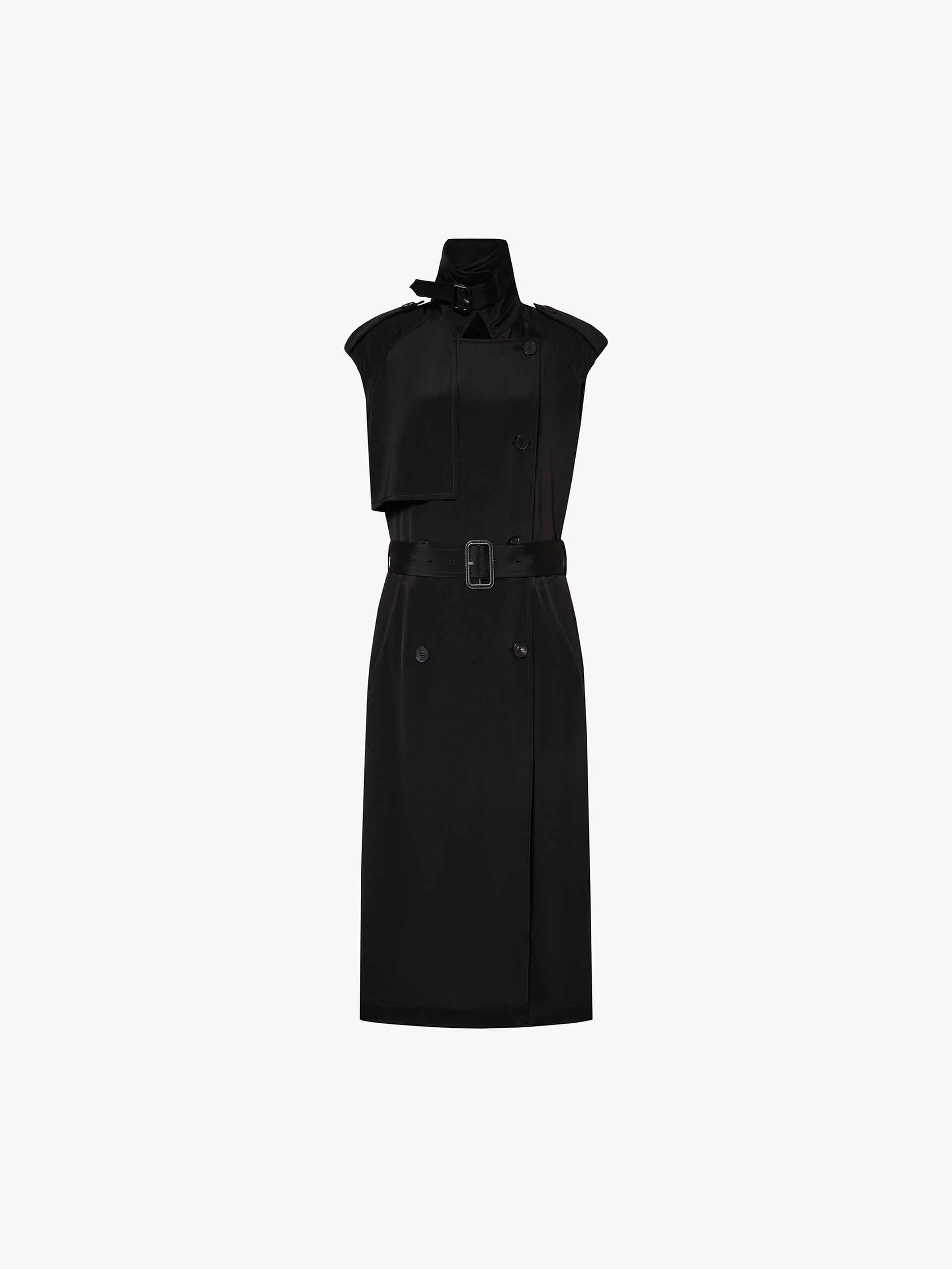 Double-breasted Midi Dress - Image 13