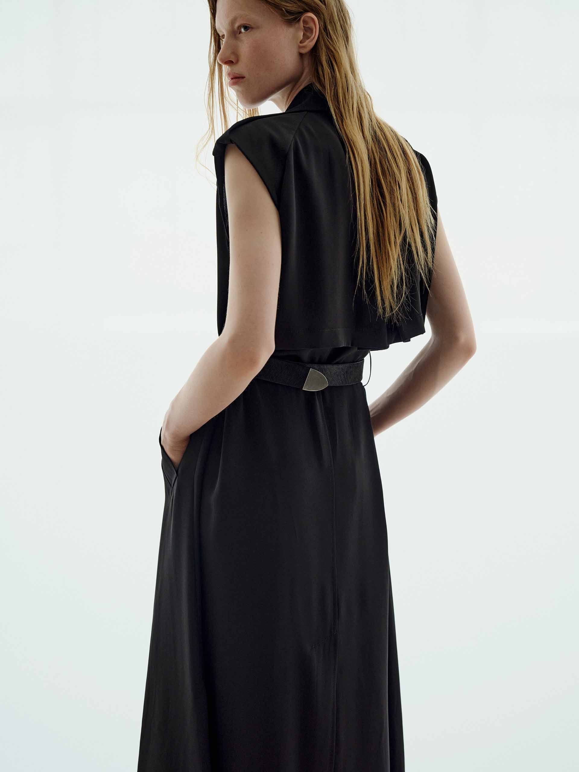 Double-breasted Midi Dress - Image 15
