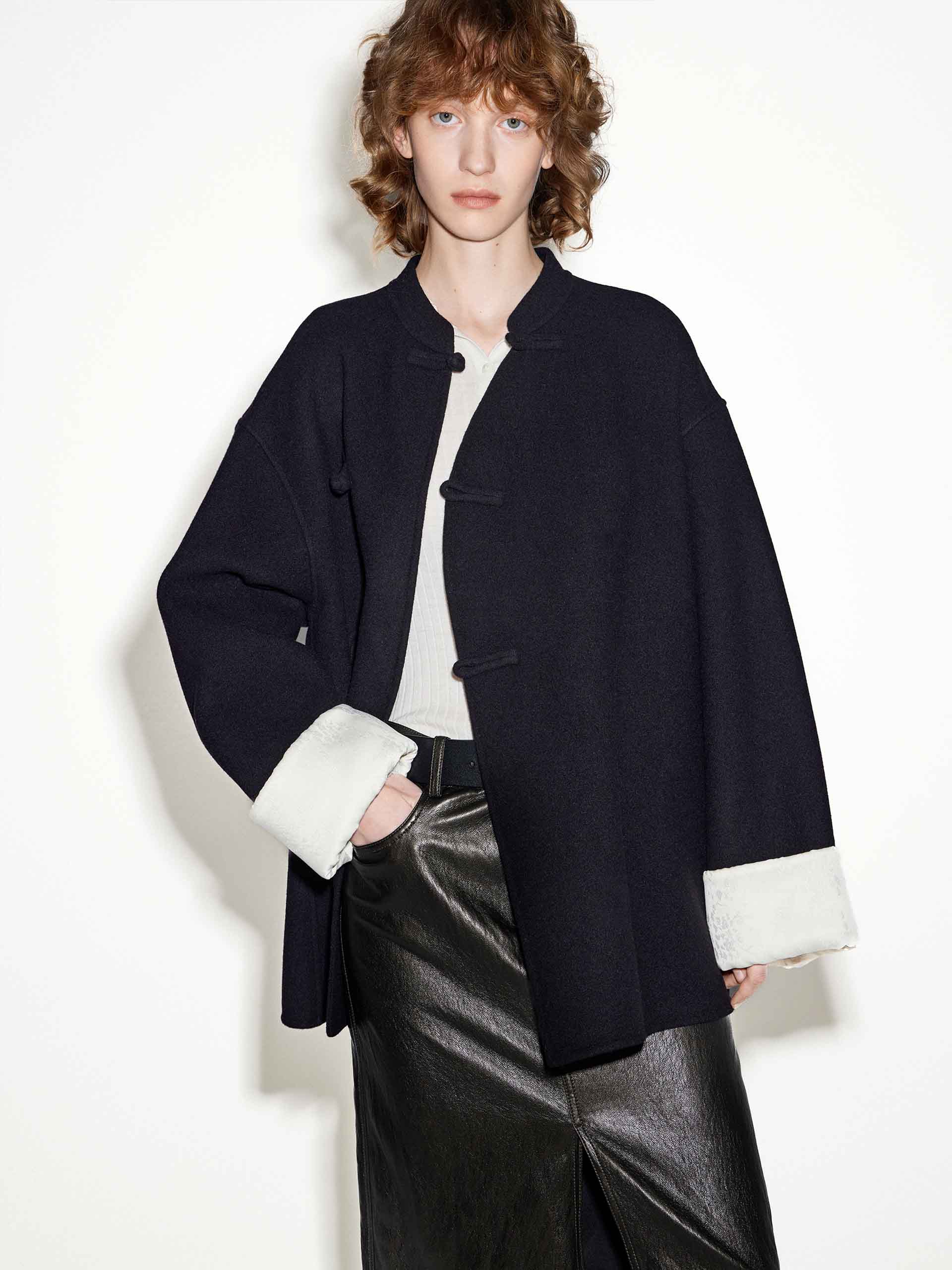 Double Face Loose Coat - Image 10