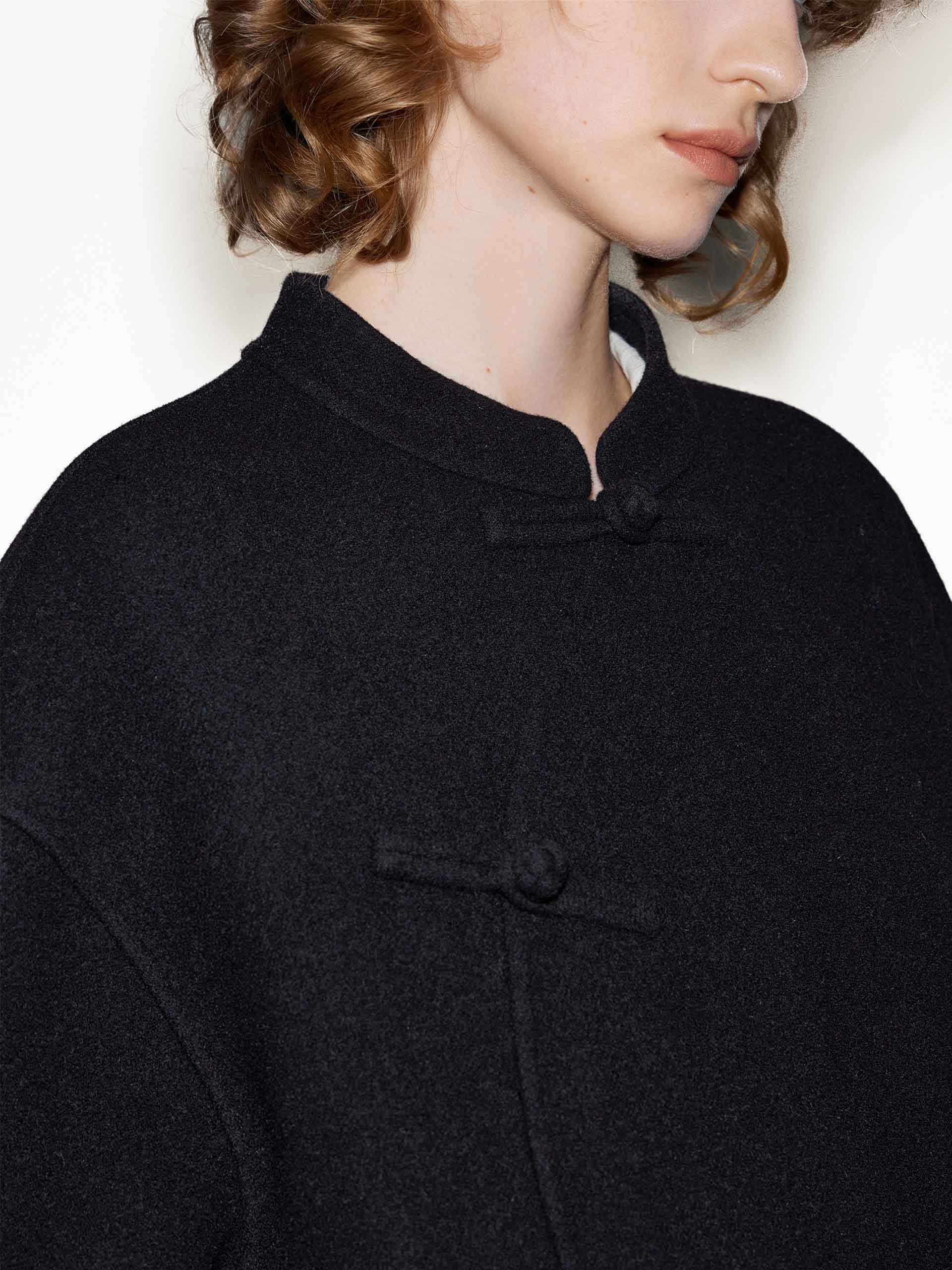 Double Face Loose Coat - Image 11