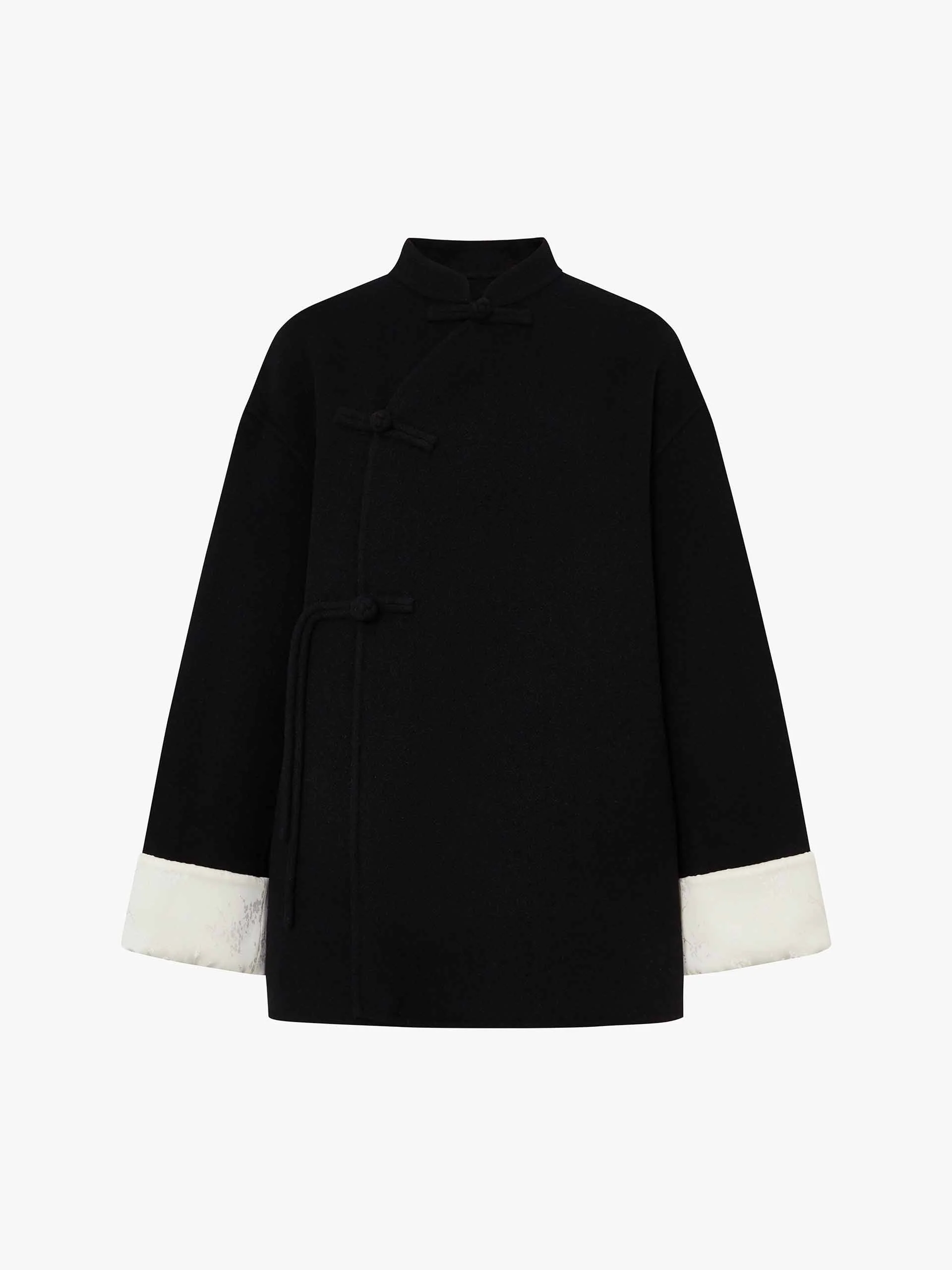 Double Face Loose Coat - Image 13