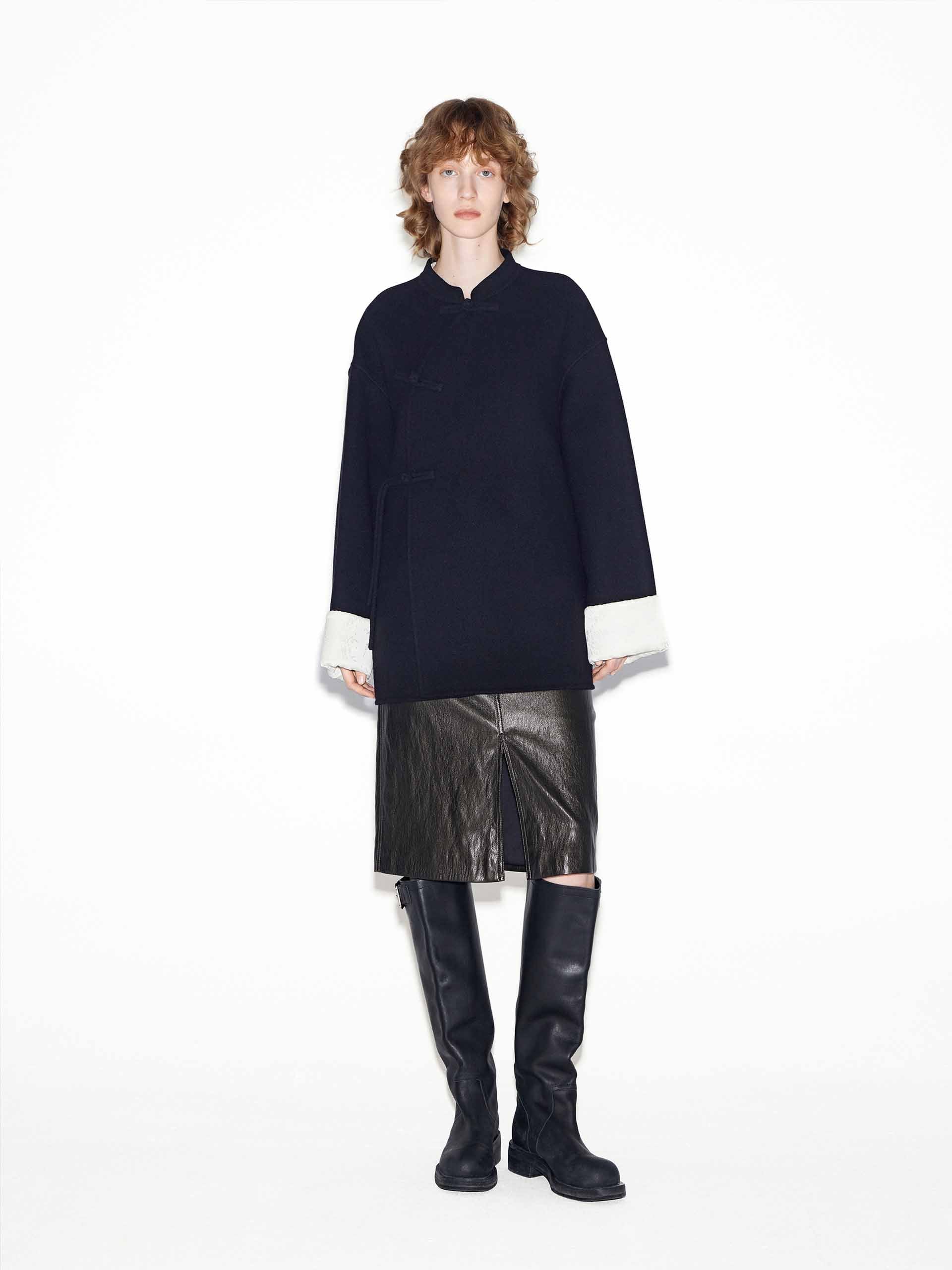 Double Face Loose Coat - Image 14