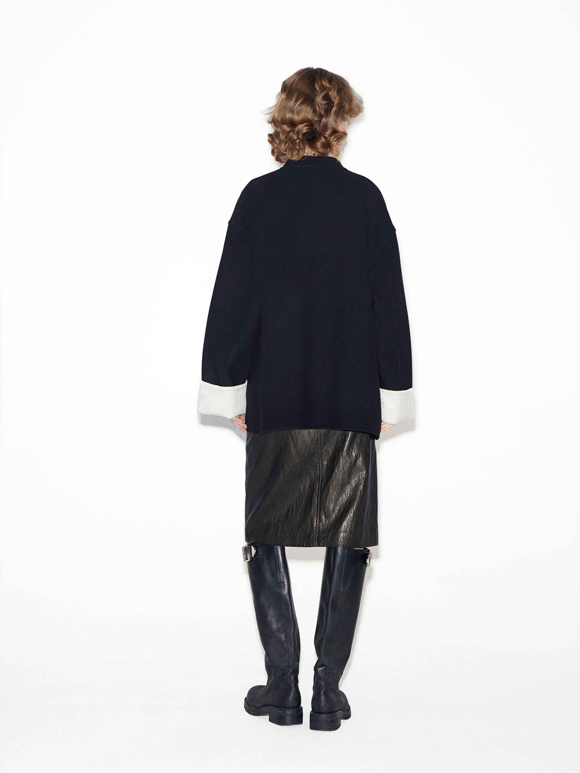 Double Face Loose Coat - Image 16