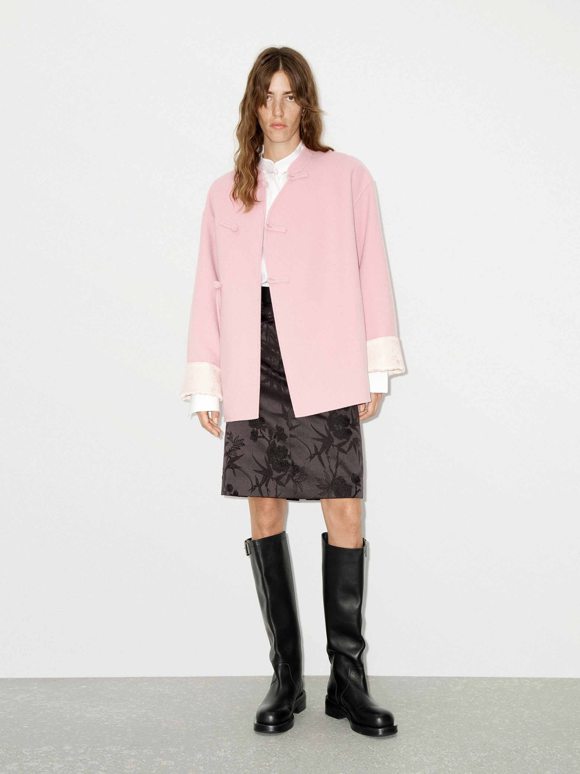 Double Face Loose Coat - Image 2