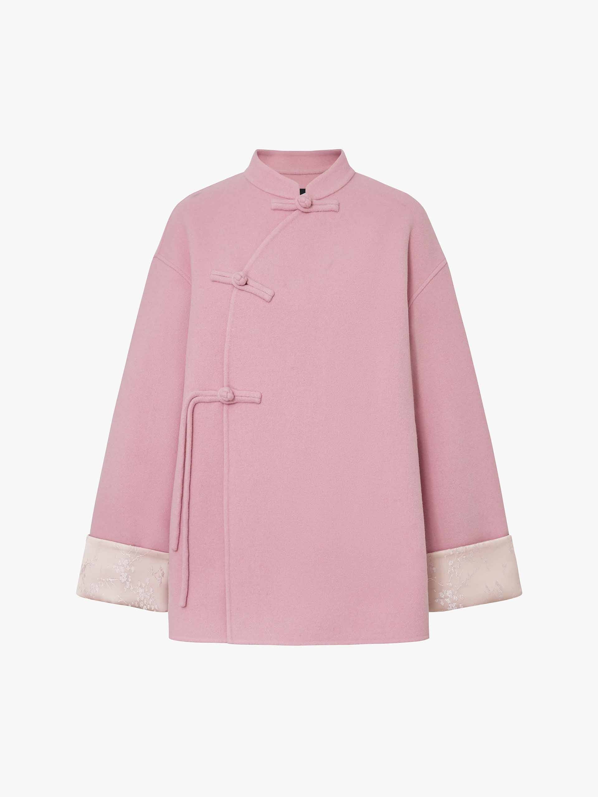 Double Face Loose Coat - Image 5