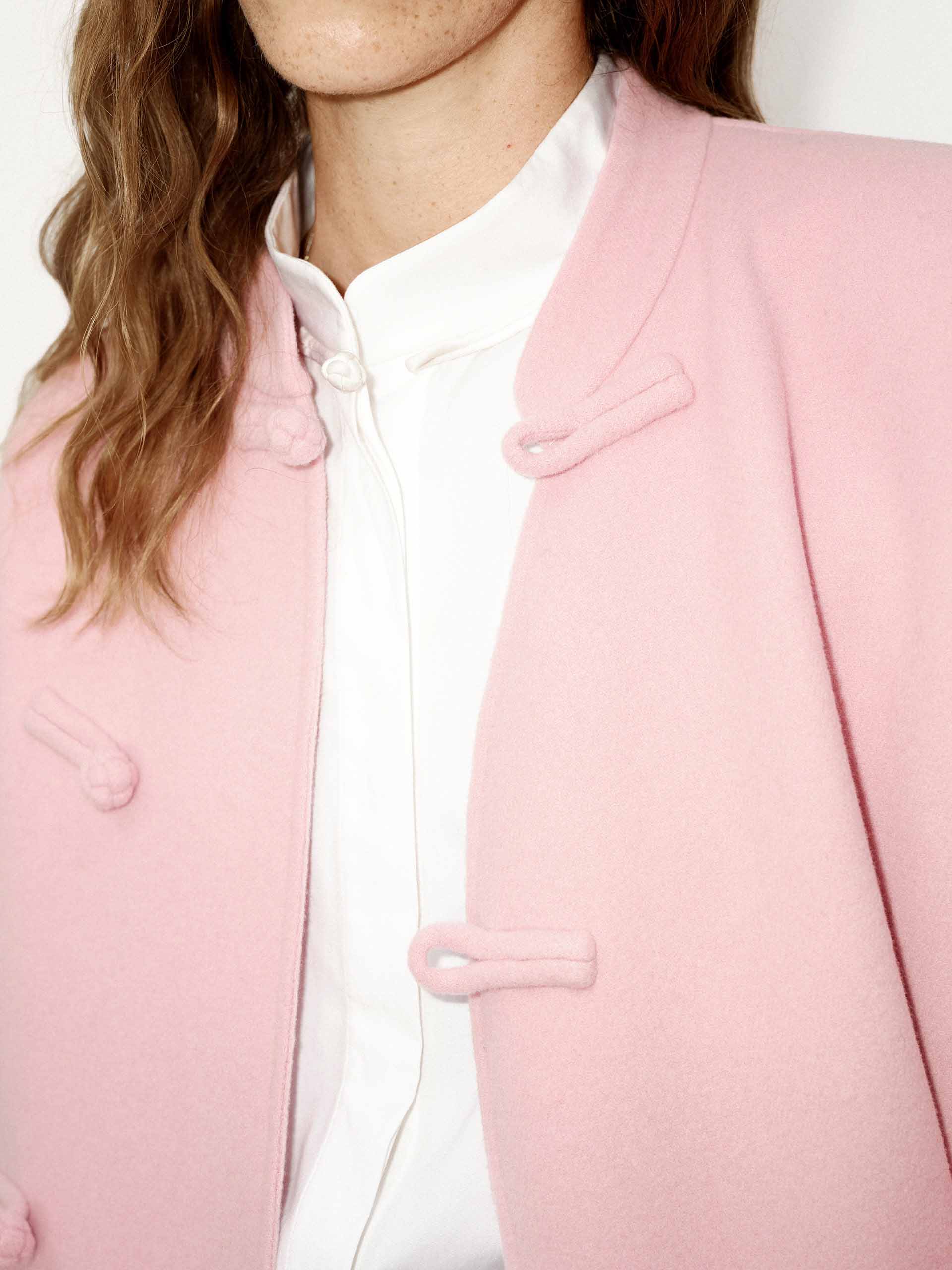 Double Face Loose Coat - Image 7