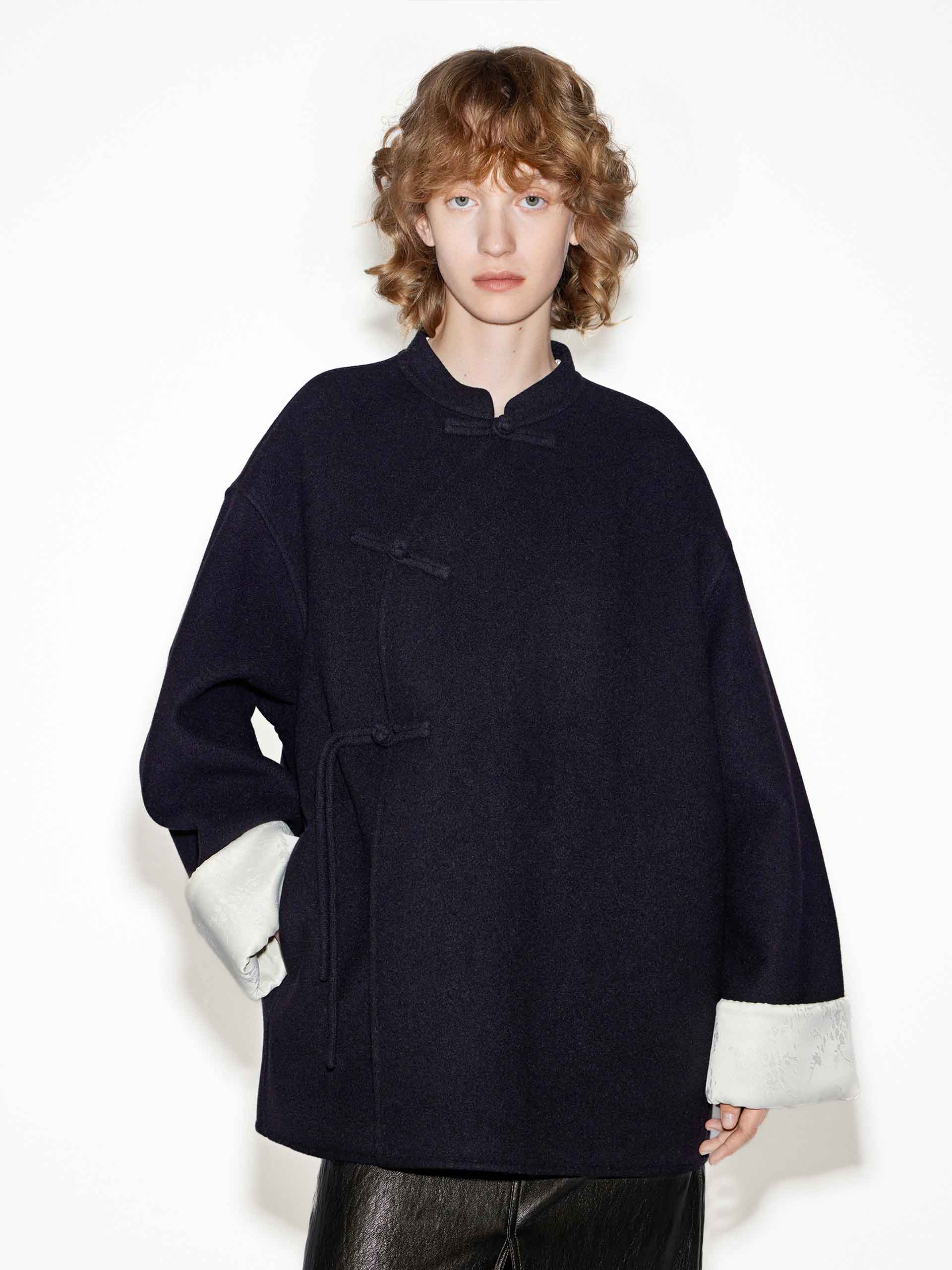 Double Face Loose Coat - Image 9