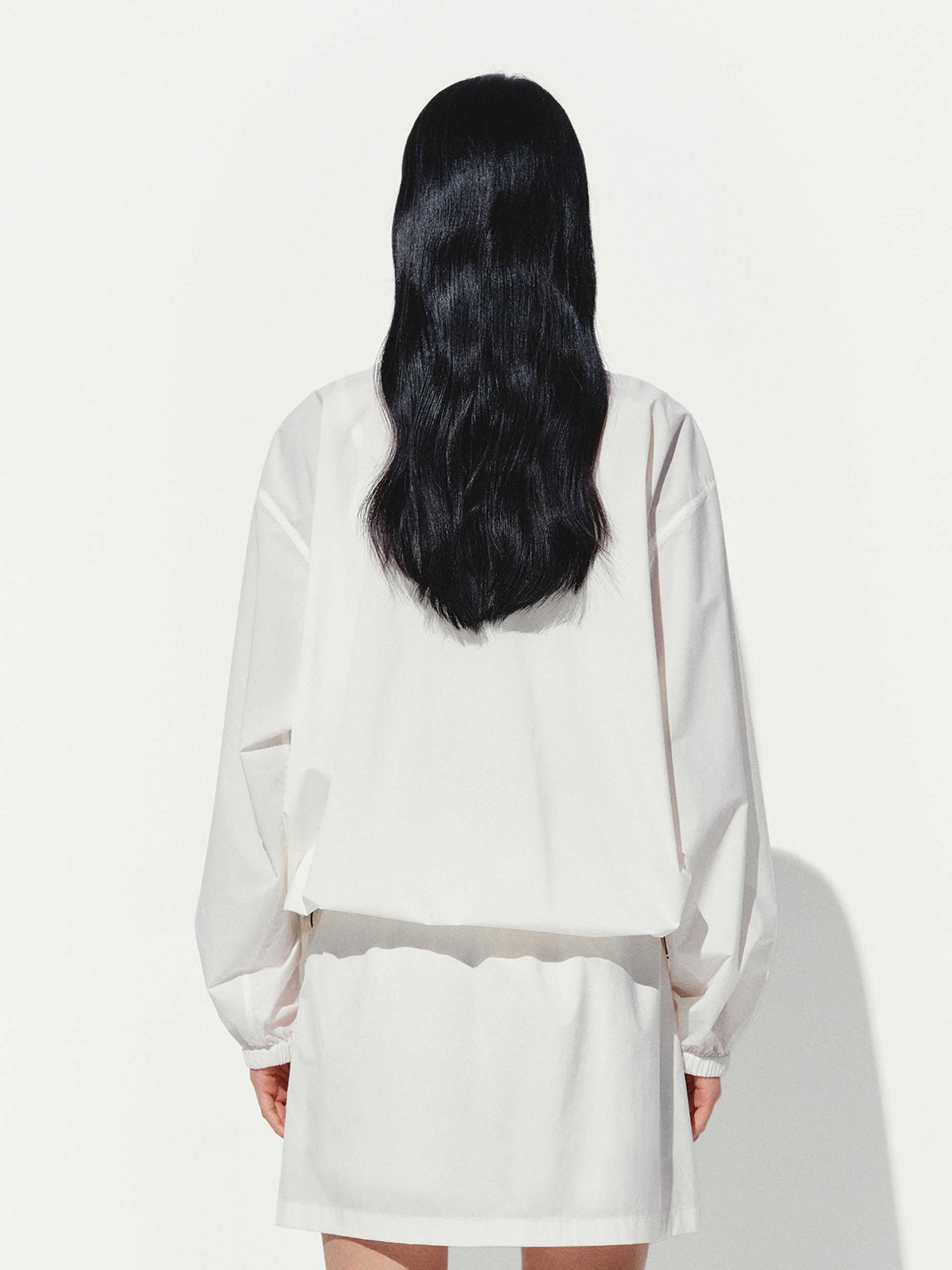 Drawstring Detail Outdoor Jacket - Image 14