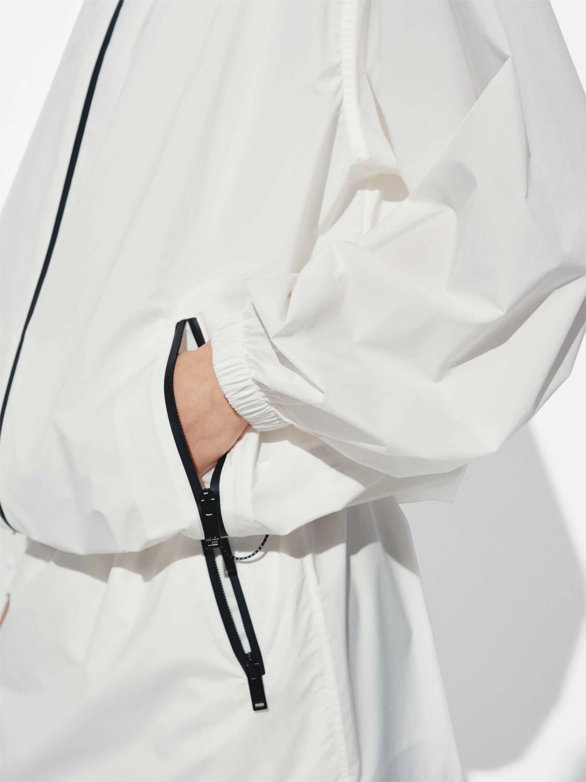 Drawstring Detail Outdoor Jacket - Image 16