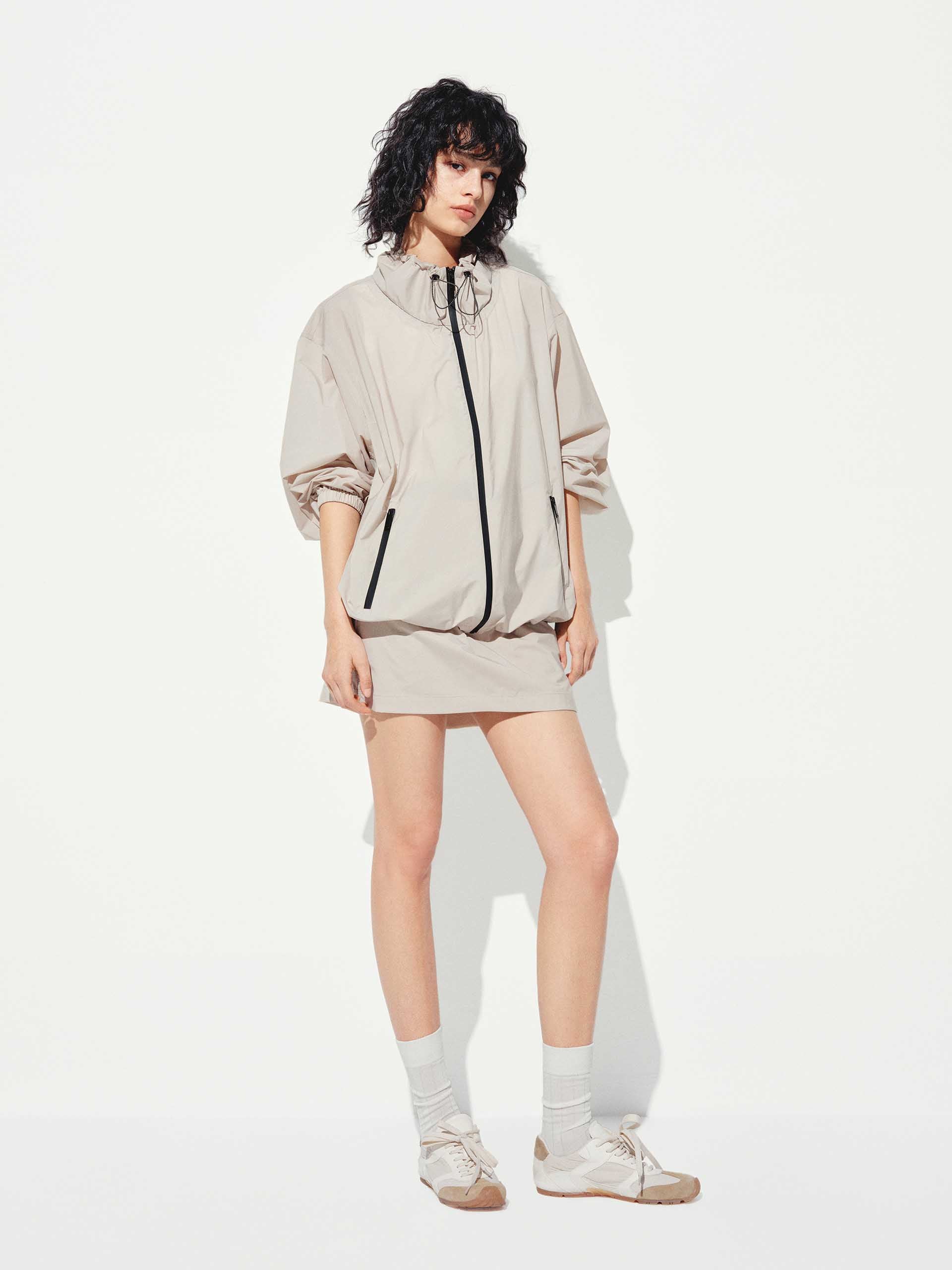 Drawstring Detail Outdoor Jacket - Image 2